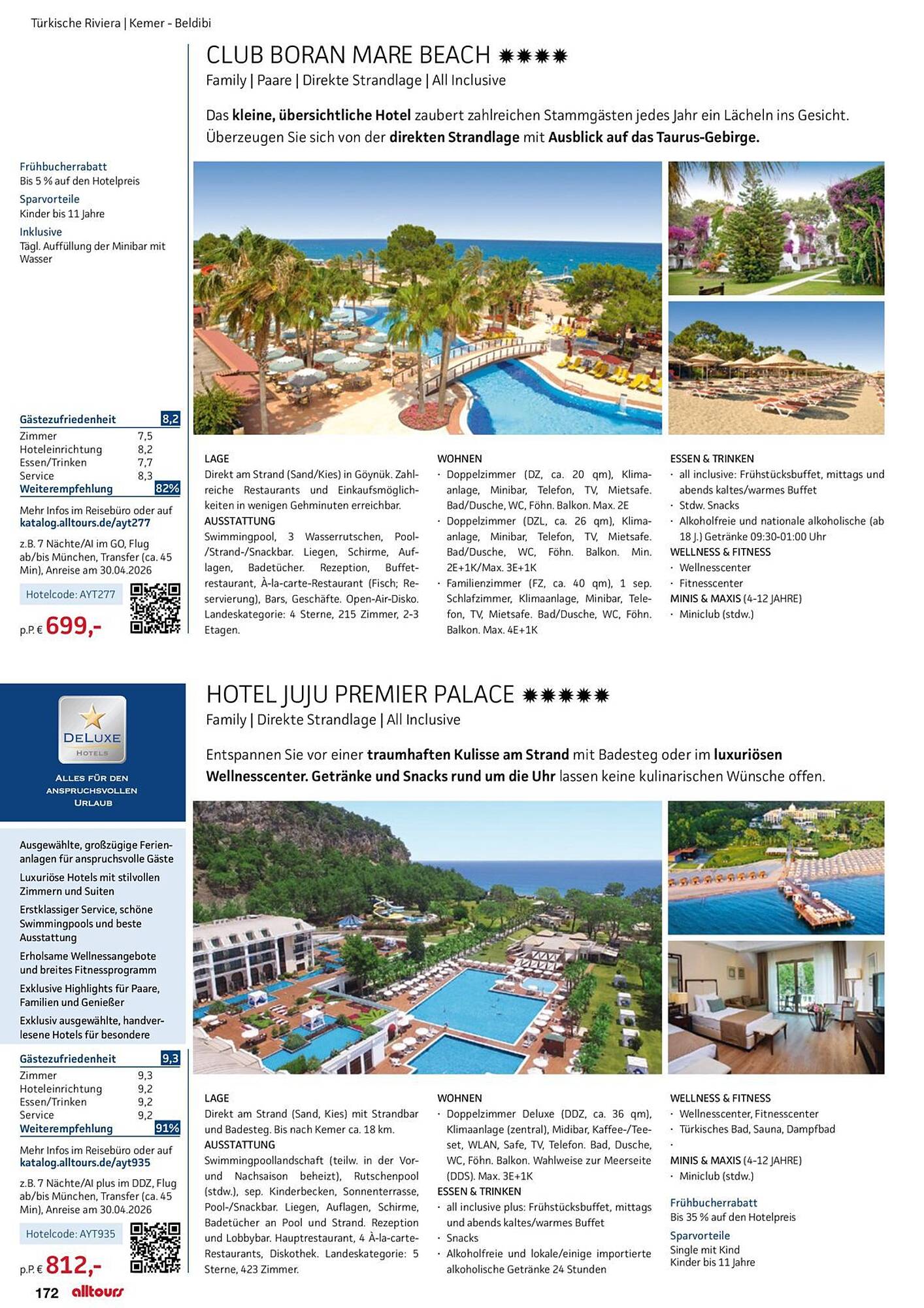 alltours Reisecenter Prospekt - Pagina 172