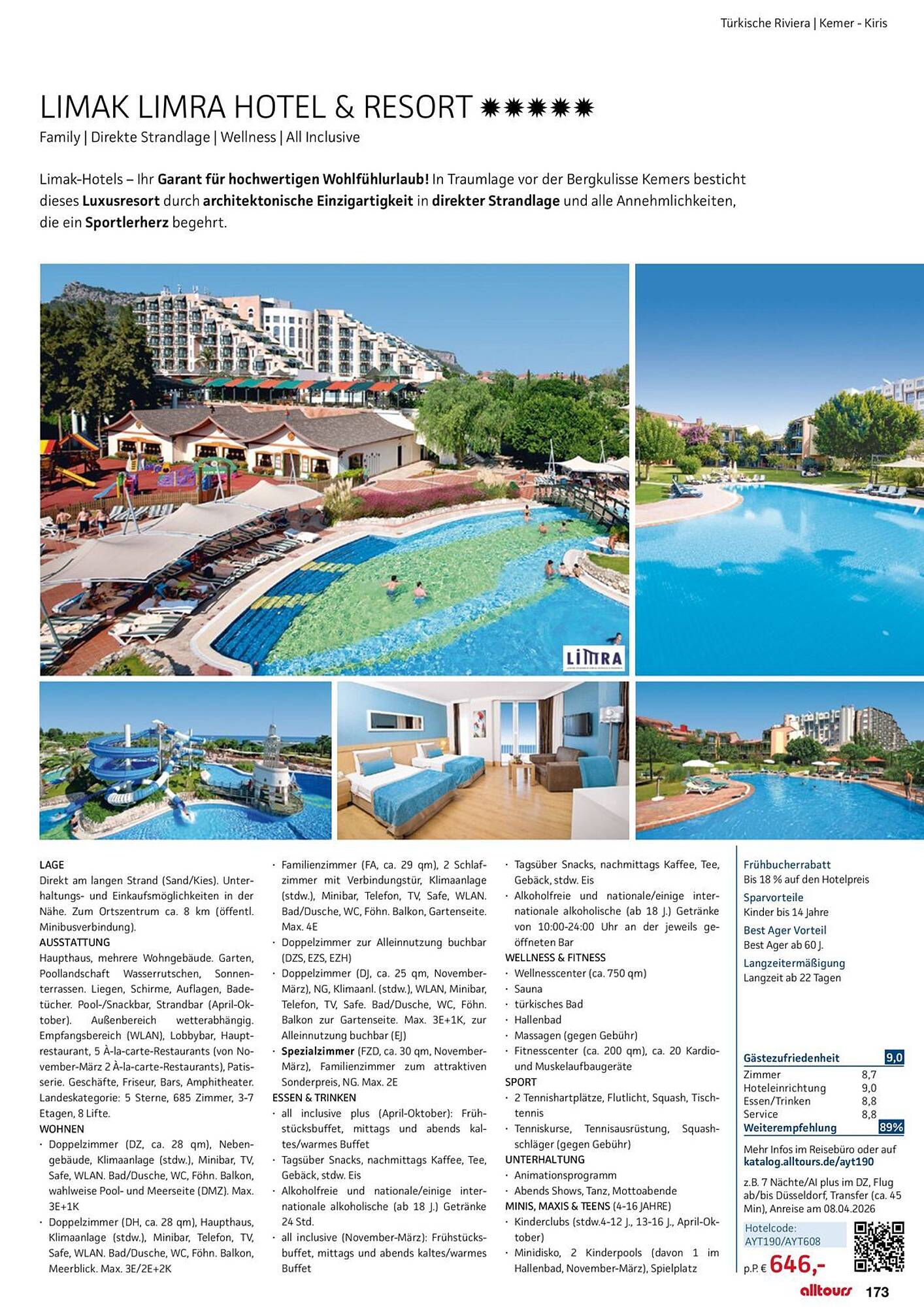 alltours Reisecenter Prospekt - Pagina 173