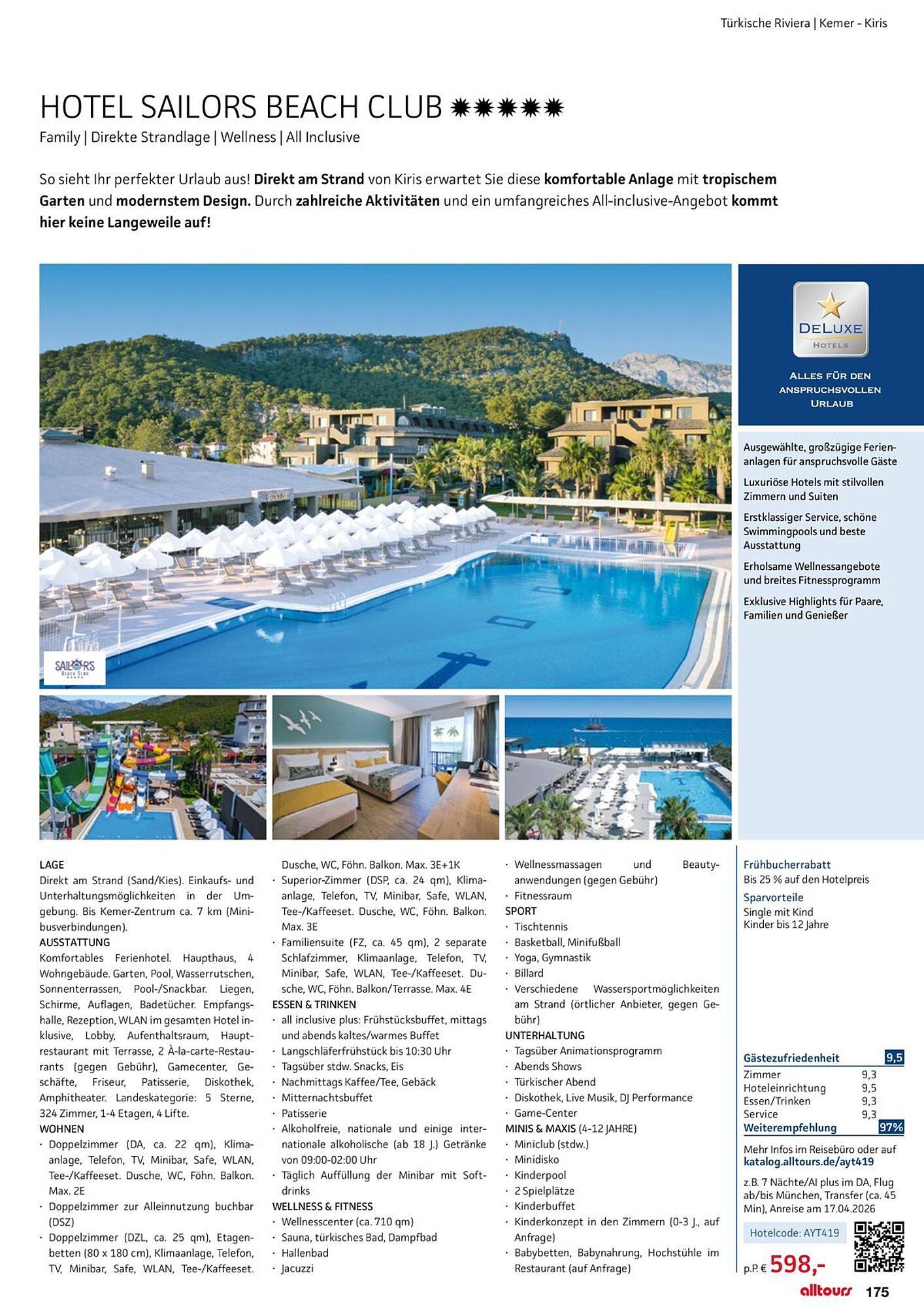 alltours Reisecenter Prospekt - Pagina 175