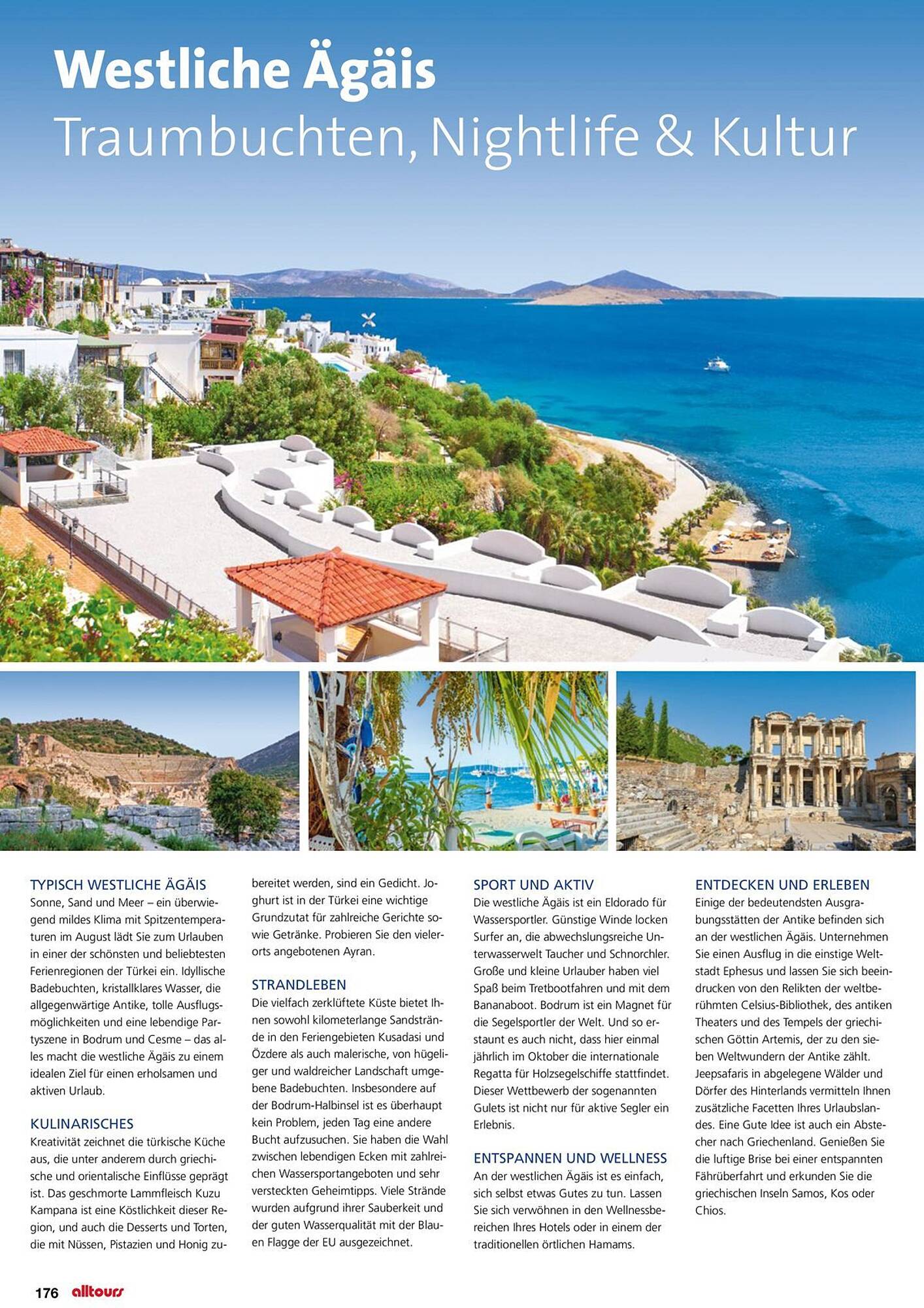 alltours Reisecenter Prospekt - Pagina 176