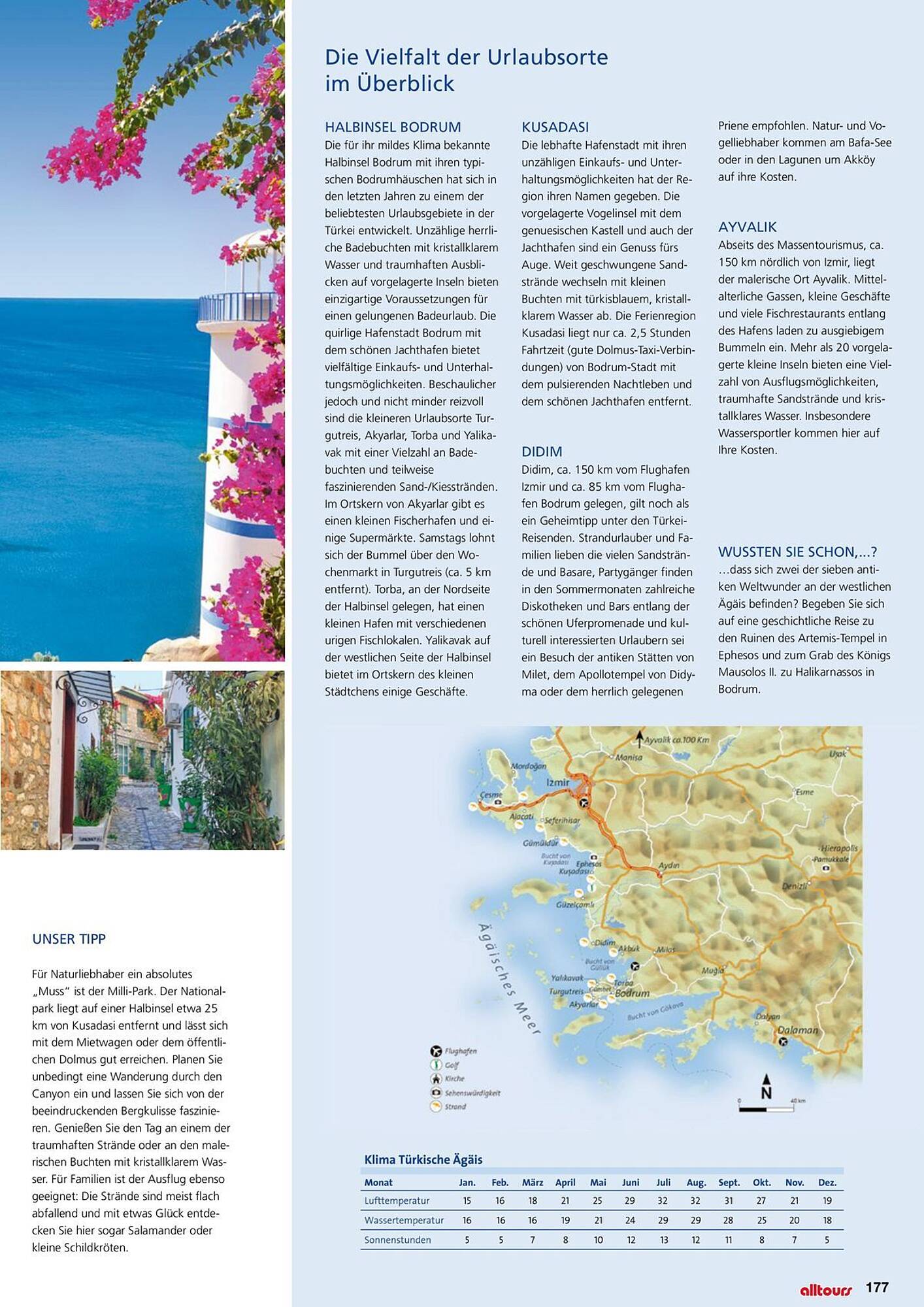 alltours Reisecenter Prospekt - Pagina 177