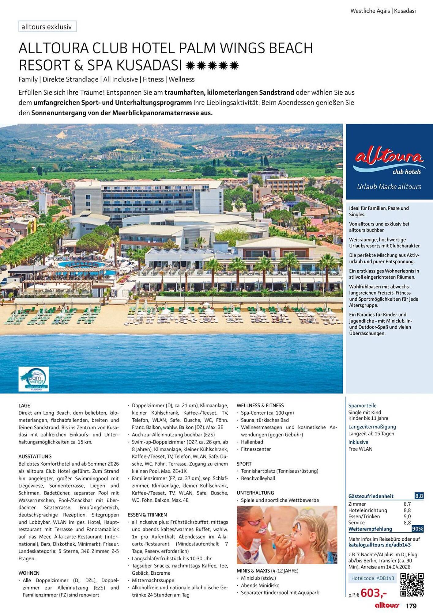 alltours Reisecenter Prospekt - Pagina 179