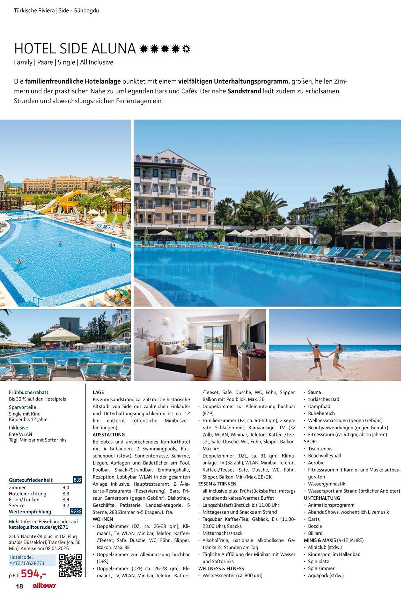 alltours Reisecenter Prospekt - Pagina 18