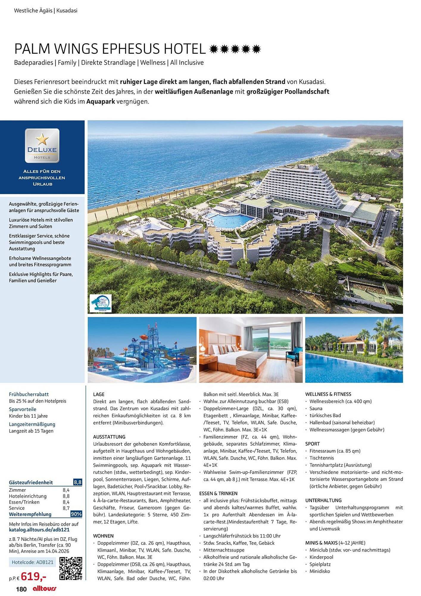 alltours Reisecenter Prospekt - Pagina 180