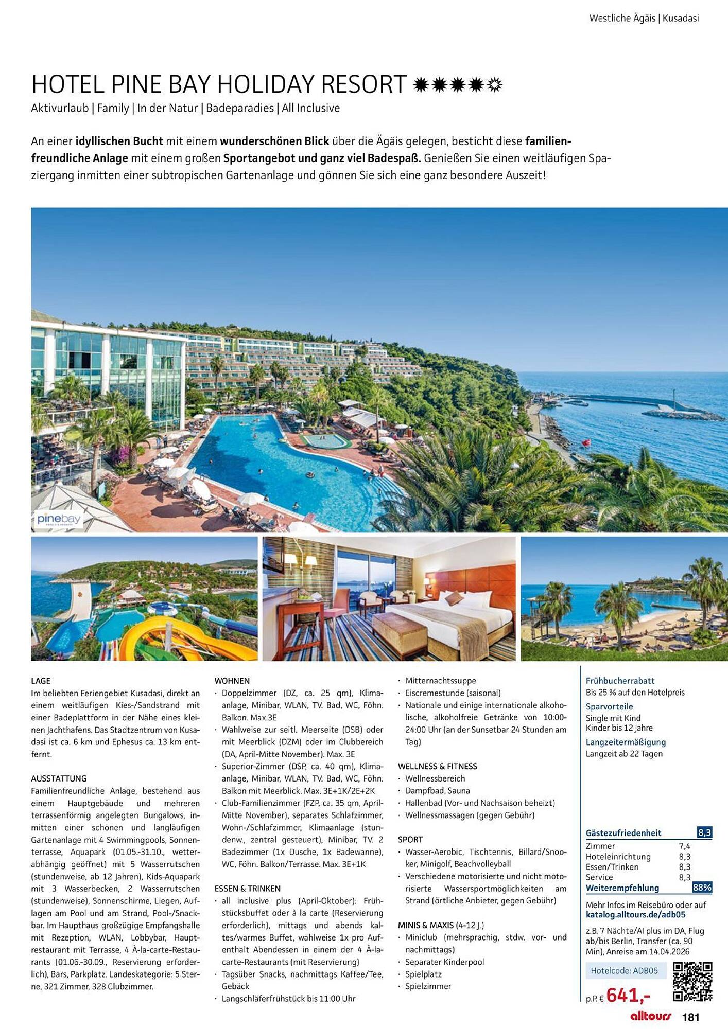 alltours Reisecenter Prospekt - Pagina 181