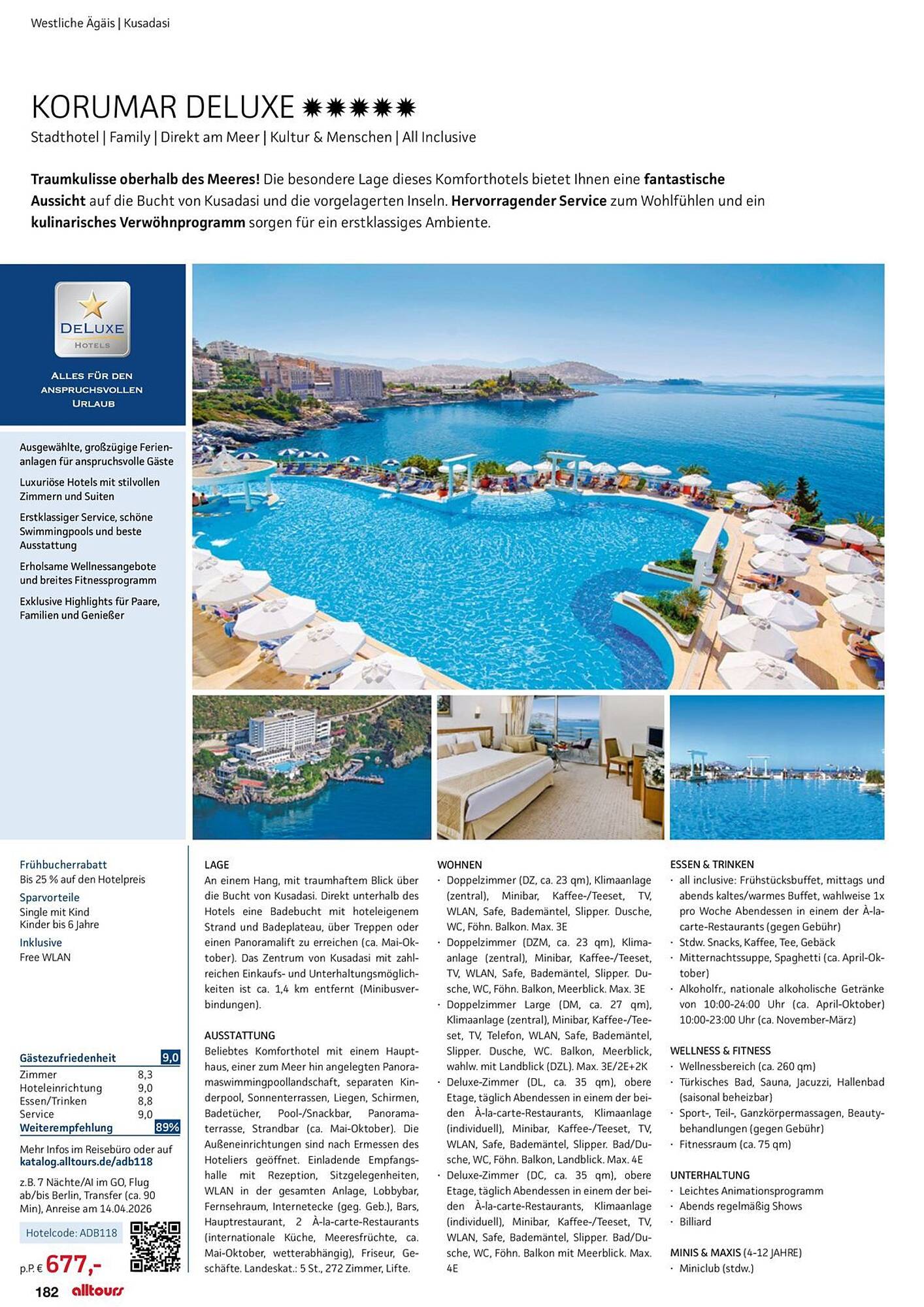 alltours Reisecenter Prospekt - Pagina 182