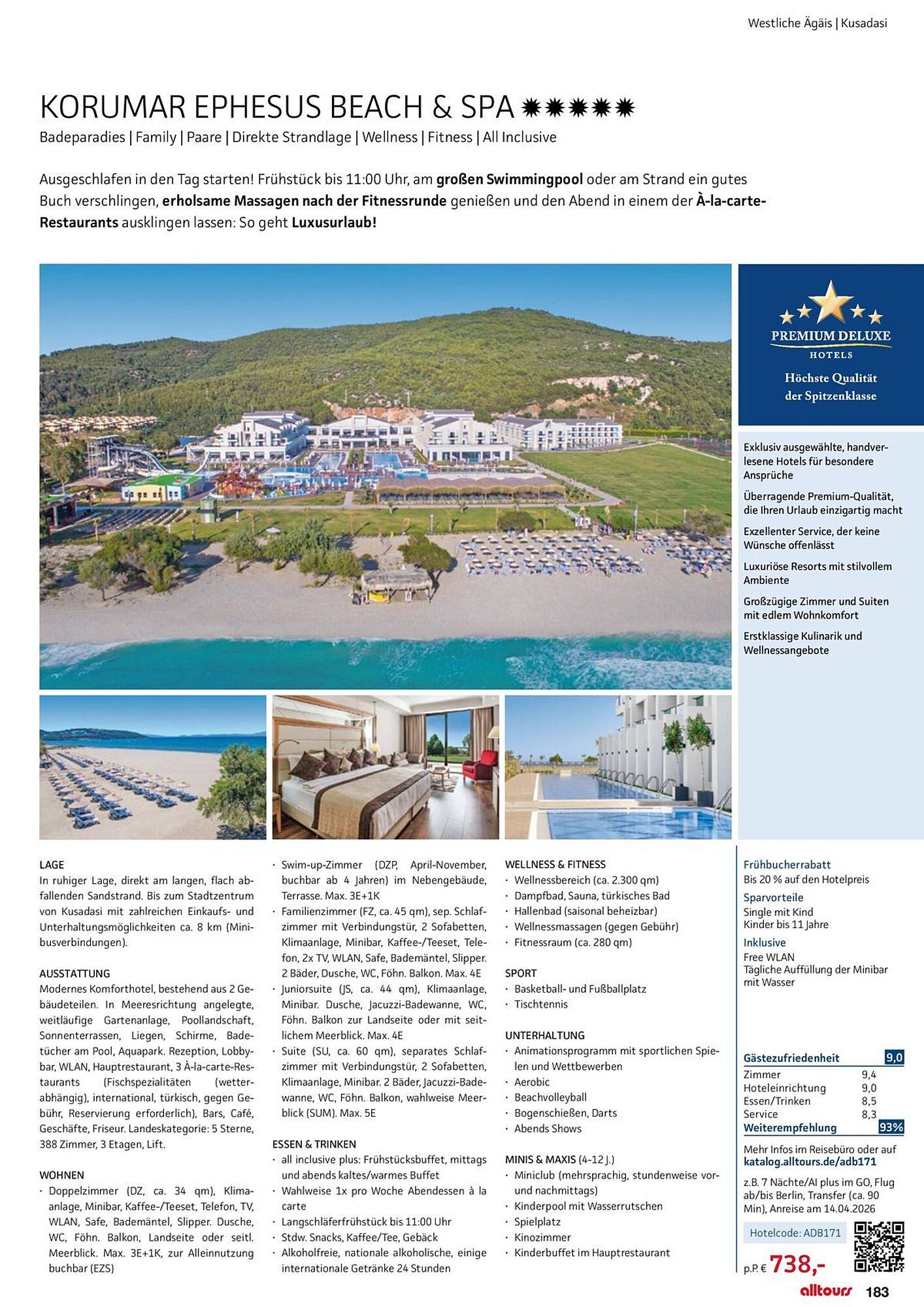 alltours Reisecenter Prospekt - Pagina 183