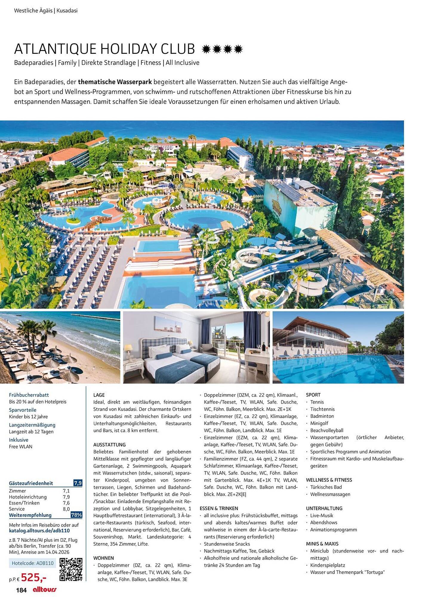 alltours Reisecenter Prospekt - Pagina 184