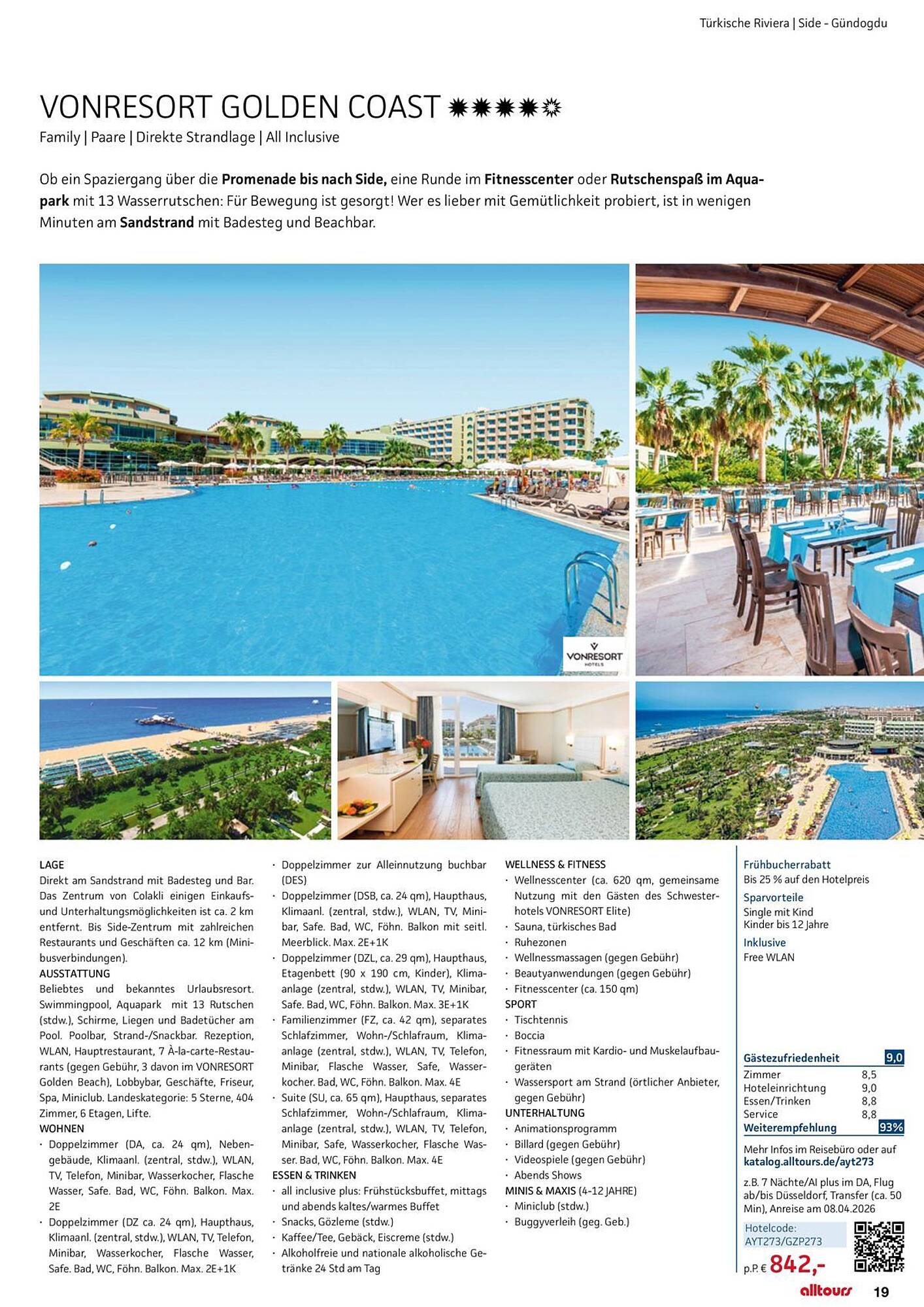 alltours Reisecenter Prospekt - Pagina 19