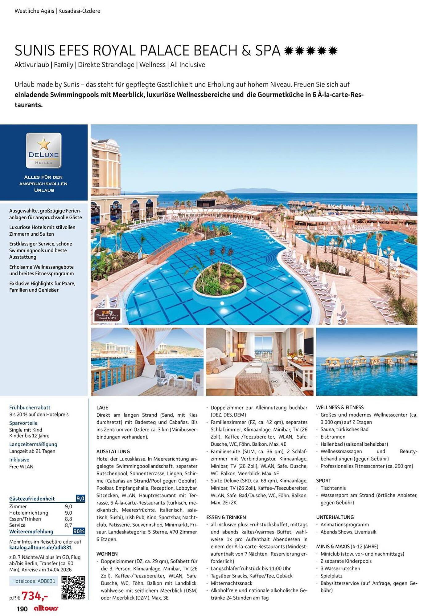 alltours Reisecenter Prospekt - Pagina 190
