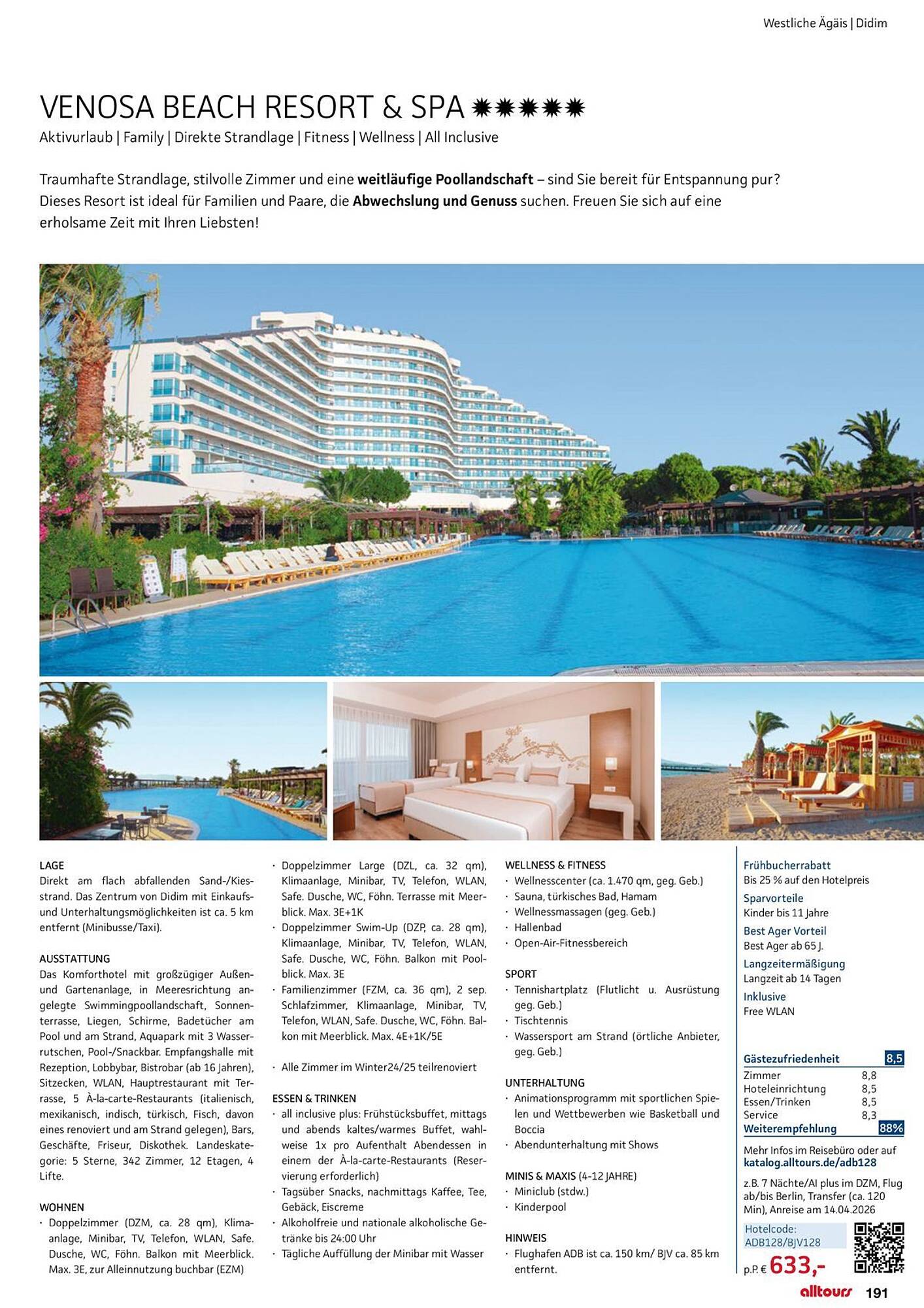 alltours Reisecenter Prospekt - Pagina 191