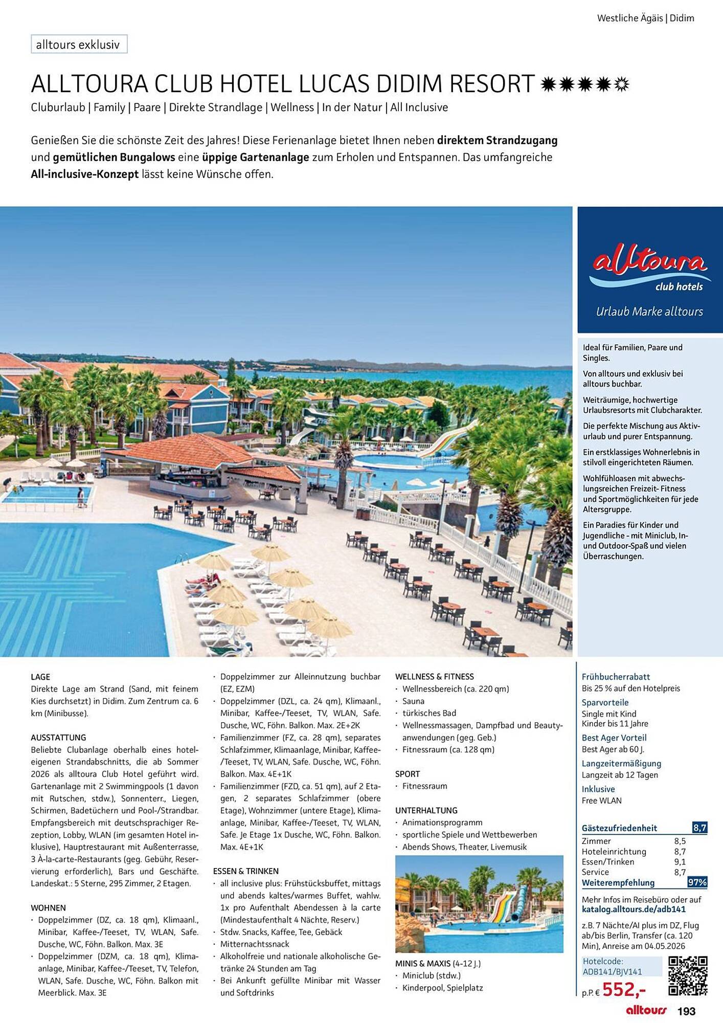 alltours Reisecenter Prospekt - Pagina 193