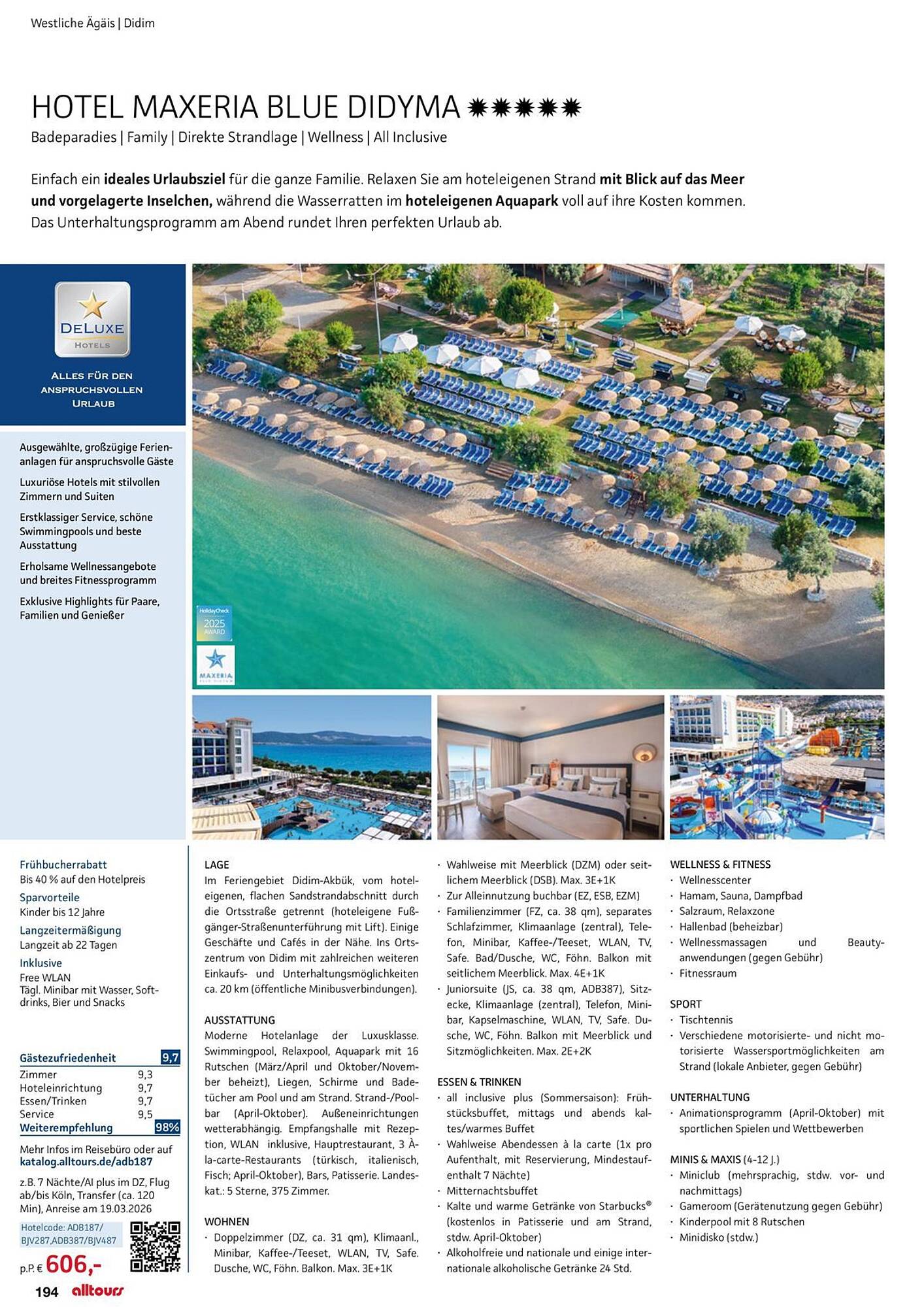 alltours Reisecenter Prospekt - Pagina 194