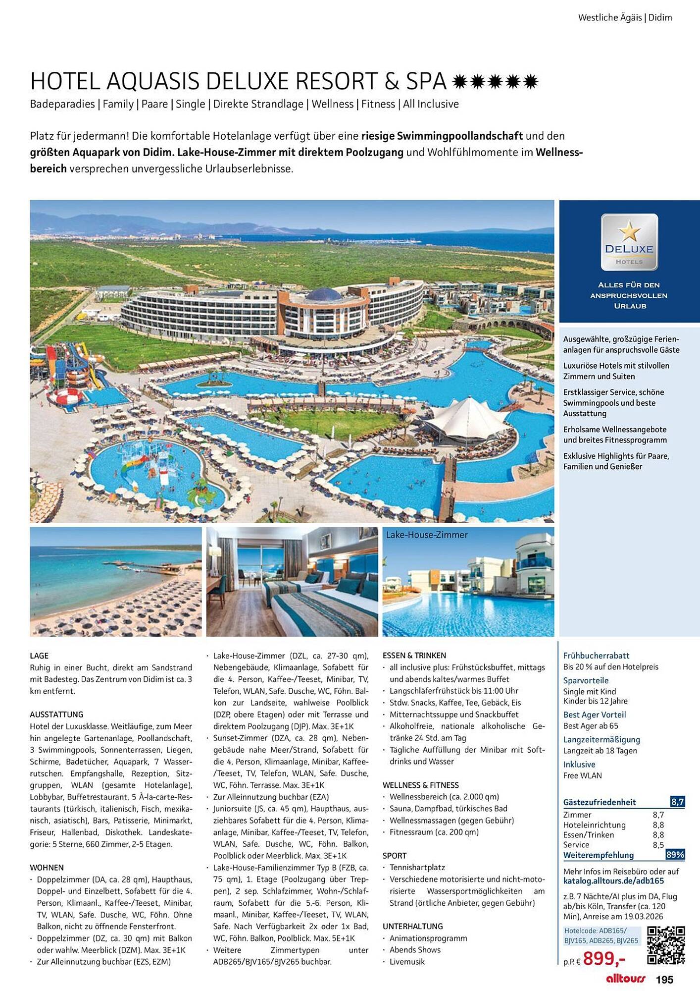 alltours Reisecenter Prospekt - Pagina 195