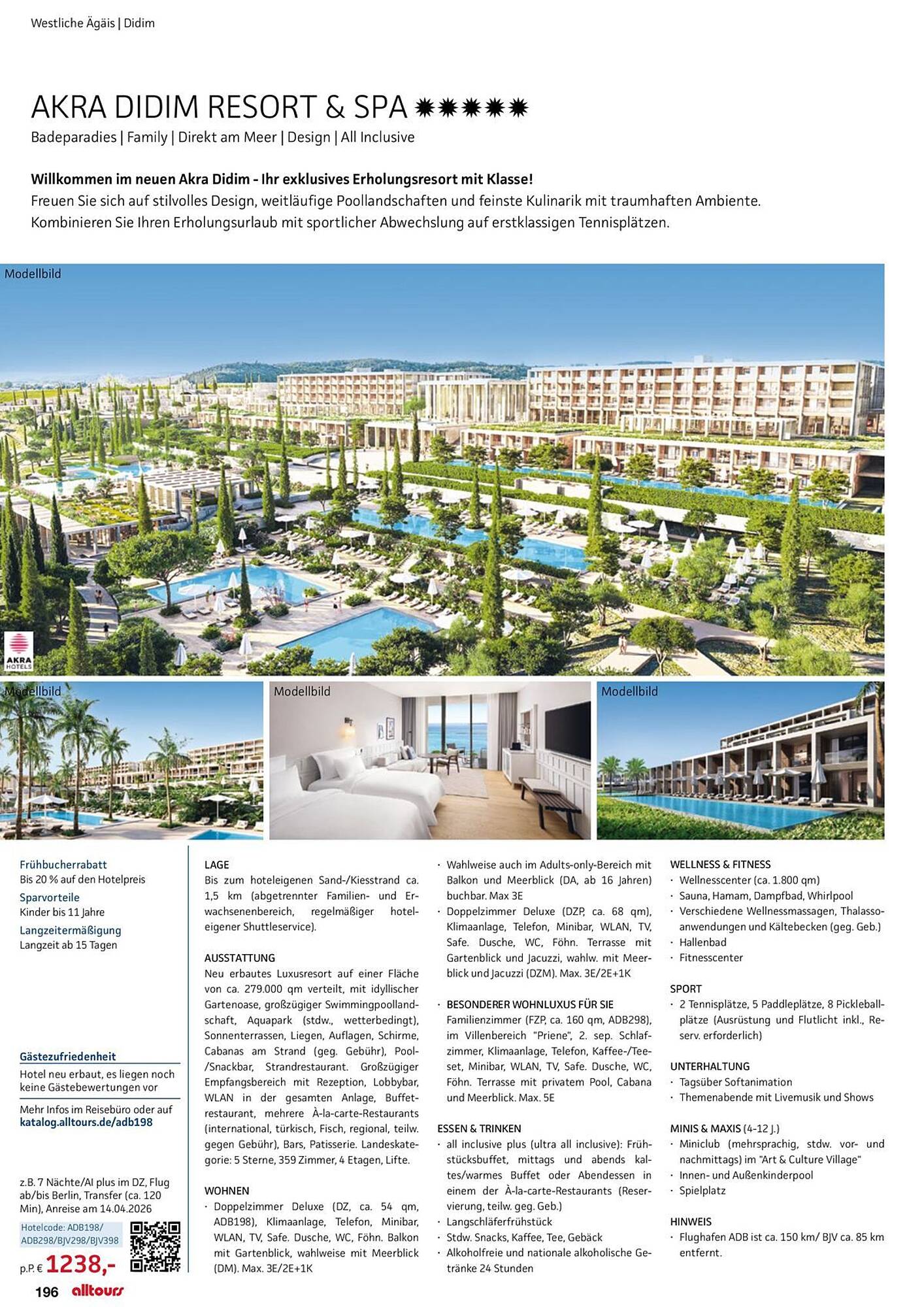 alltours Reisecenter Prospekt - Pagina 196