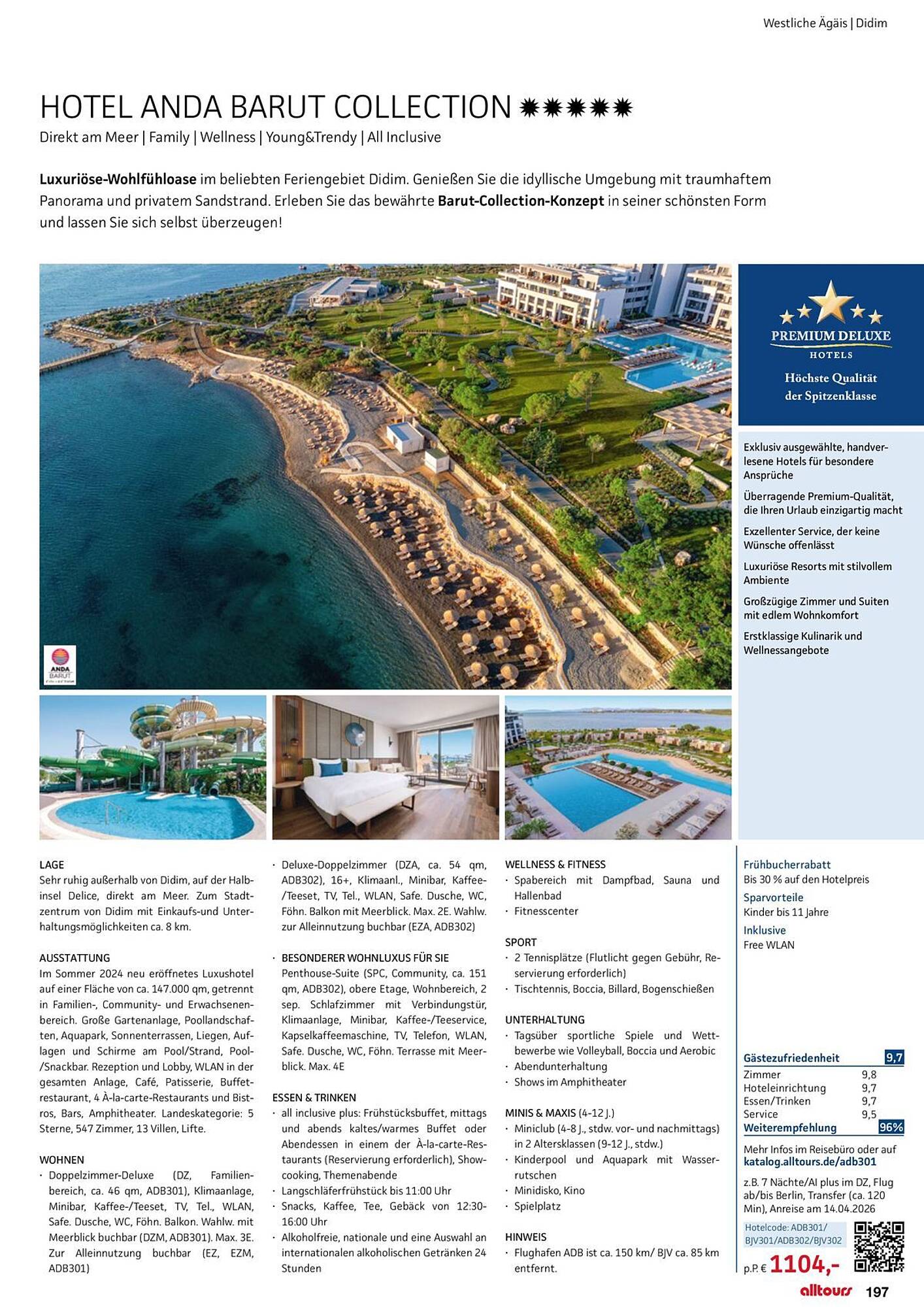 alltours Reisecenter Prospekt - Pagina 197