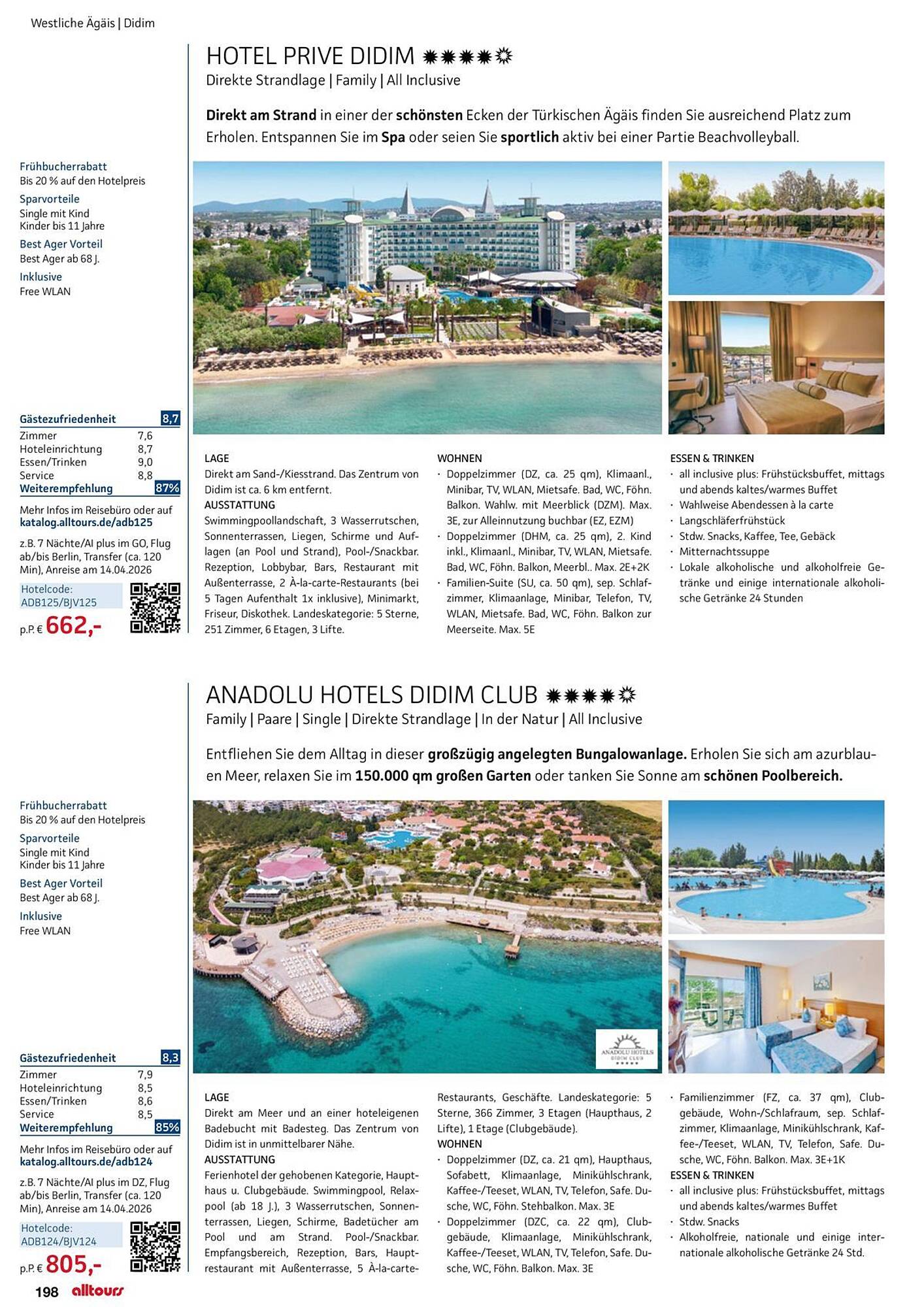 alltours Reisecenter Prospekt - Pagina 198