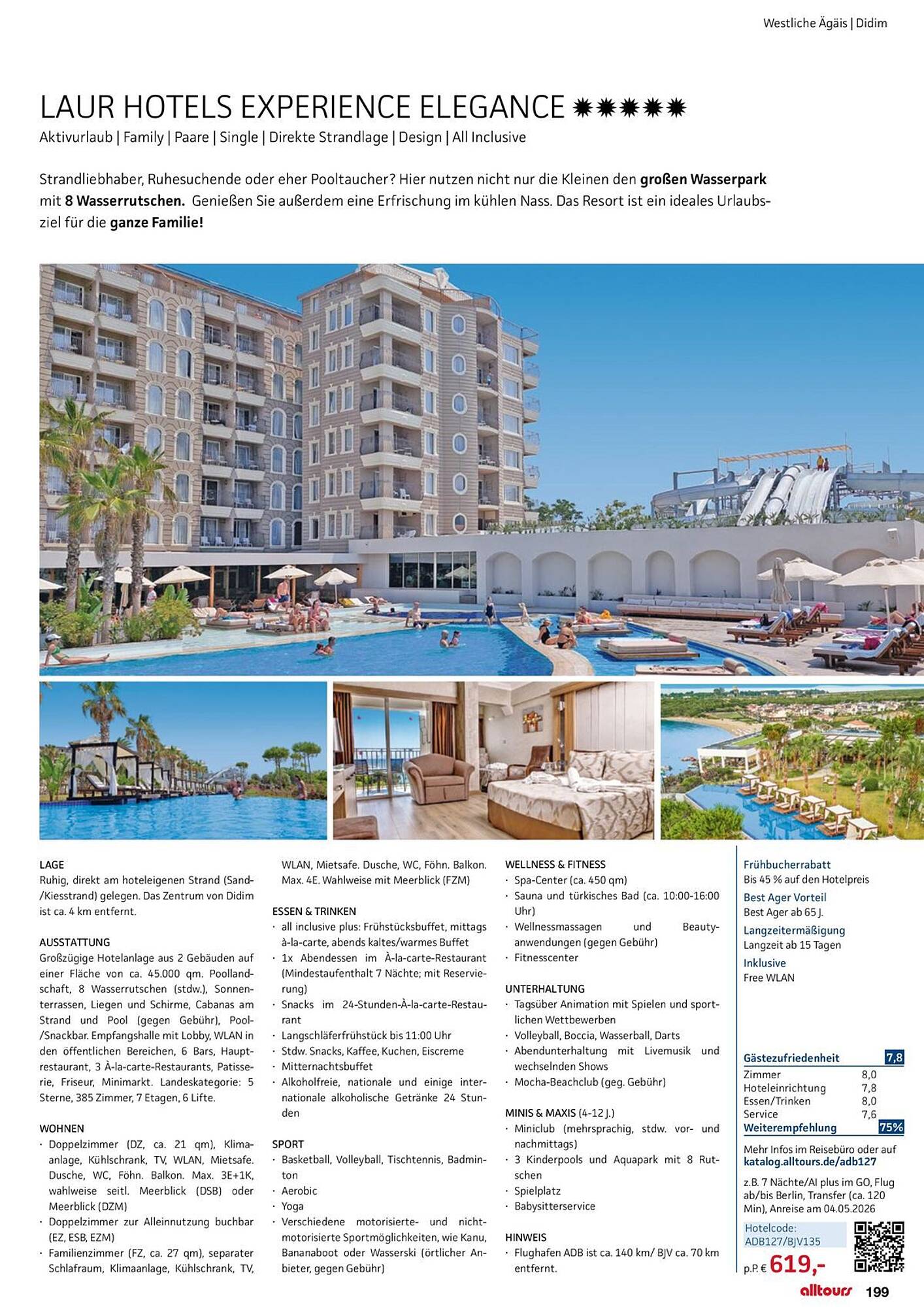alltours Reisecenter Prospekt - Pagina 199