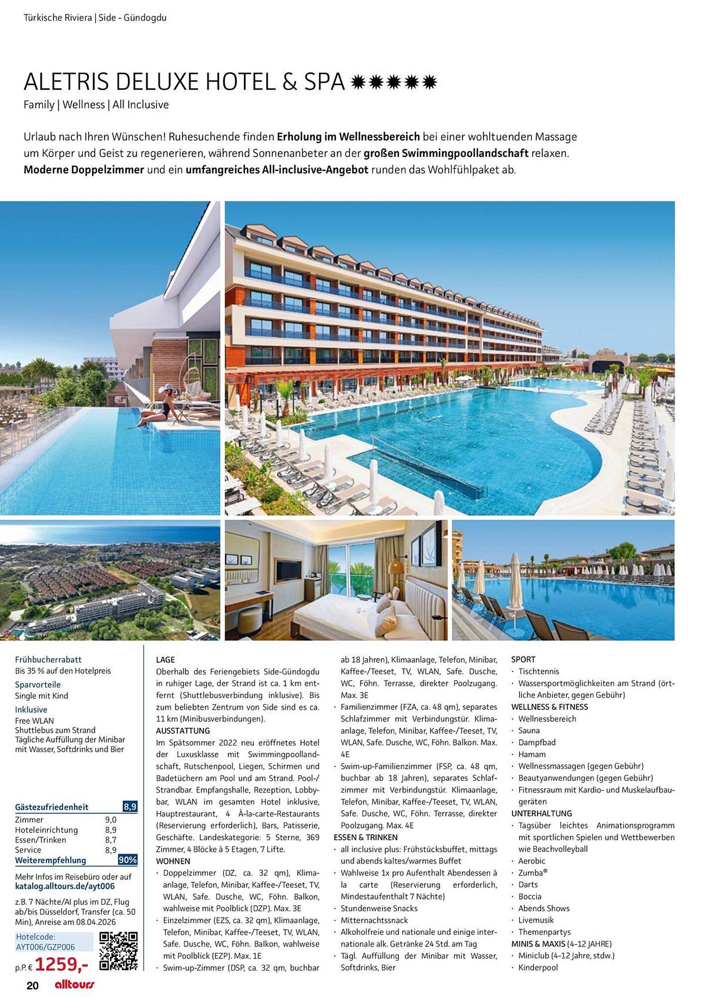 alltours Reisecenter Prospekt - Pagina 20