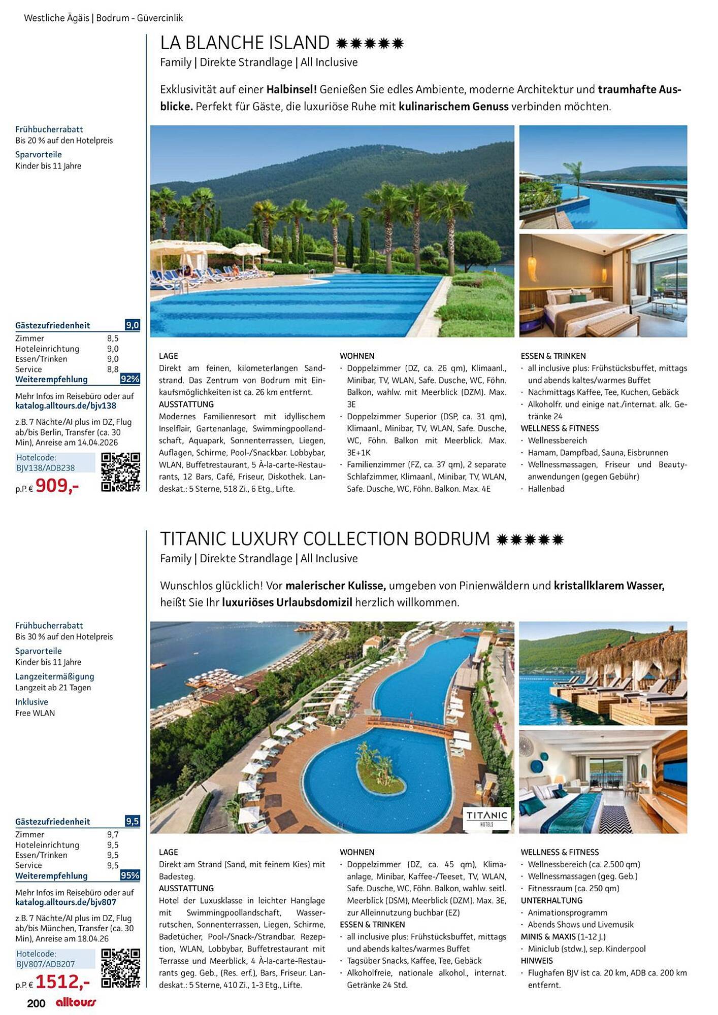alltours Reisecenter Prospekt - Pagina 200