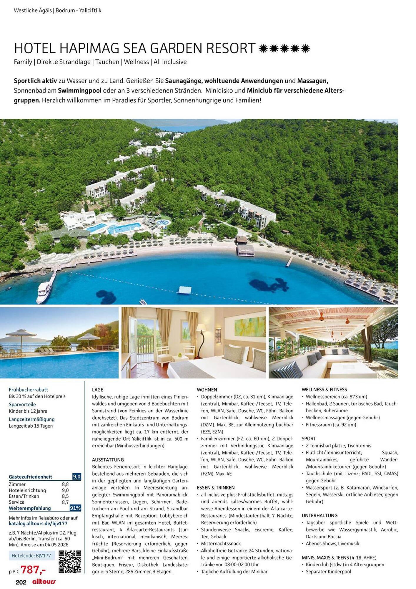 alltours Reisecenter Prospekt - Pagina 202