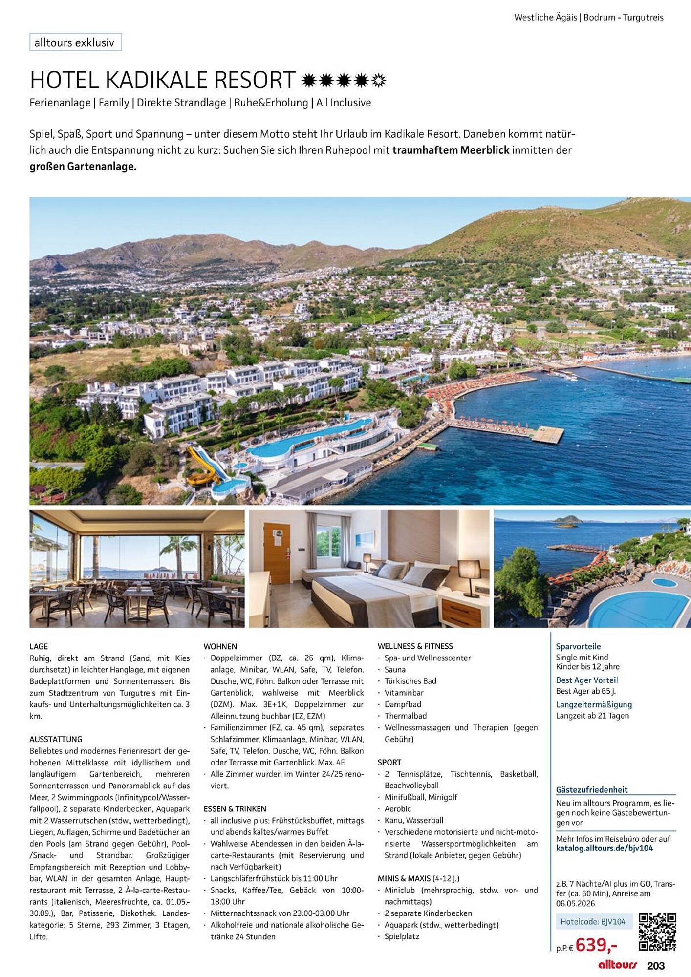 alltours Reisecenter Prospekt - Pagina 203