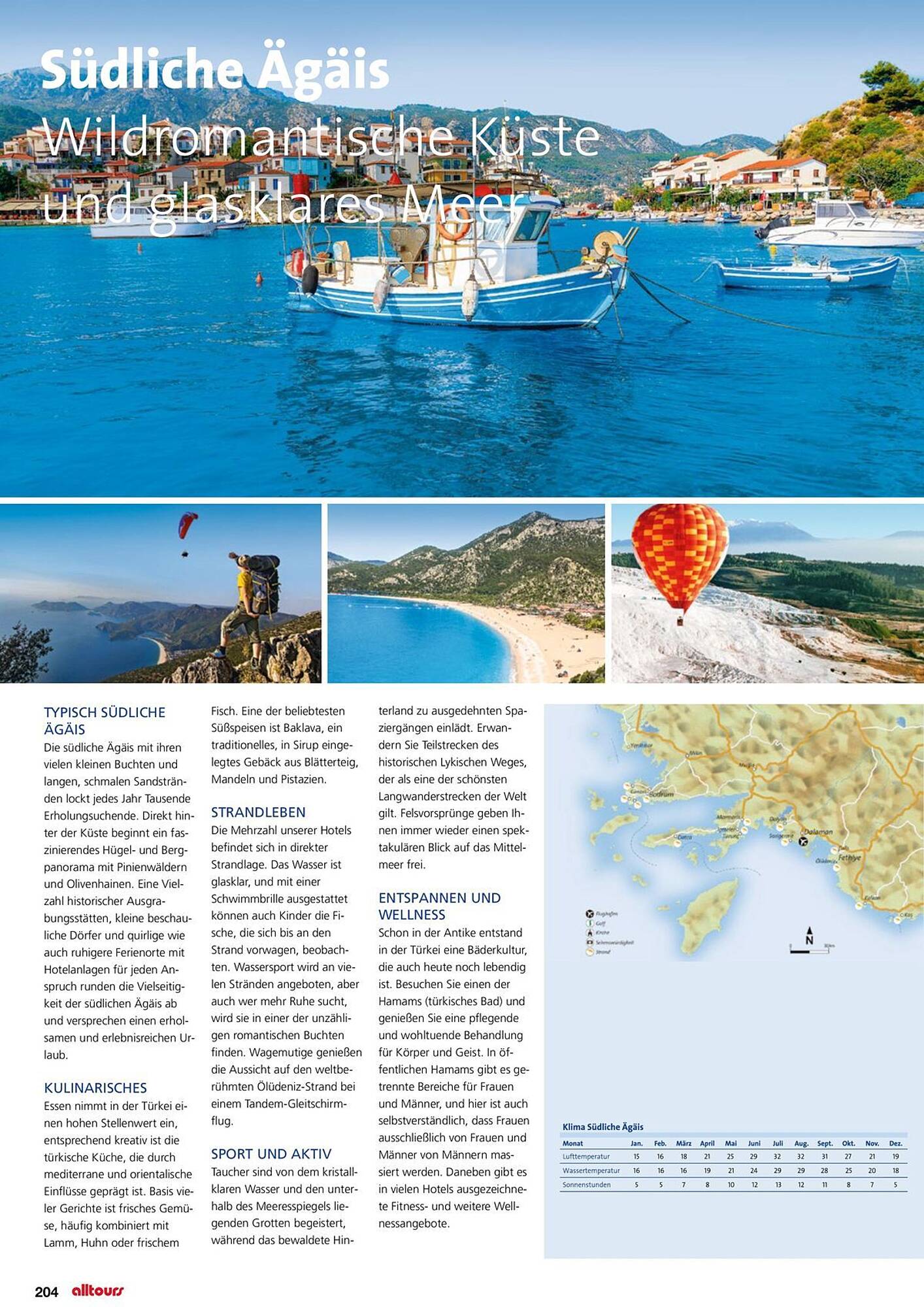 alltours Reisecenter Prospekt - Pagina 204
