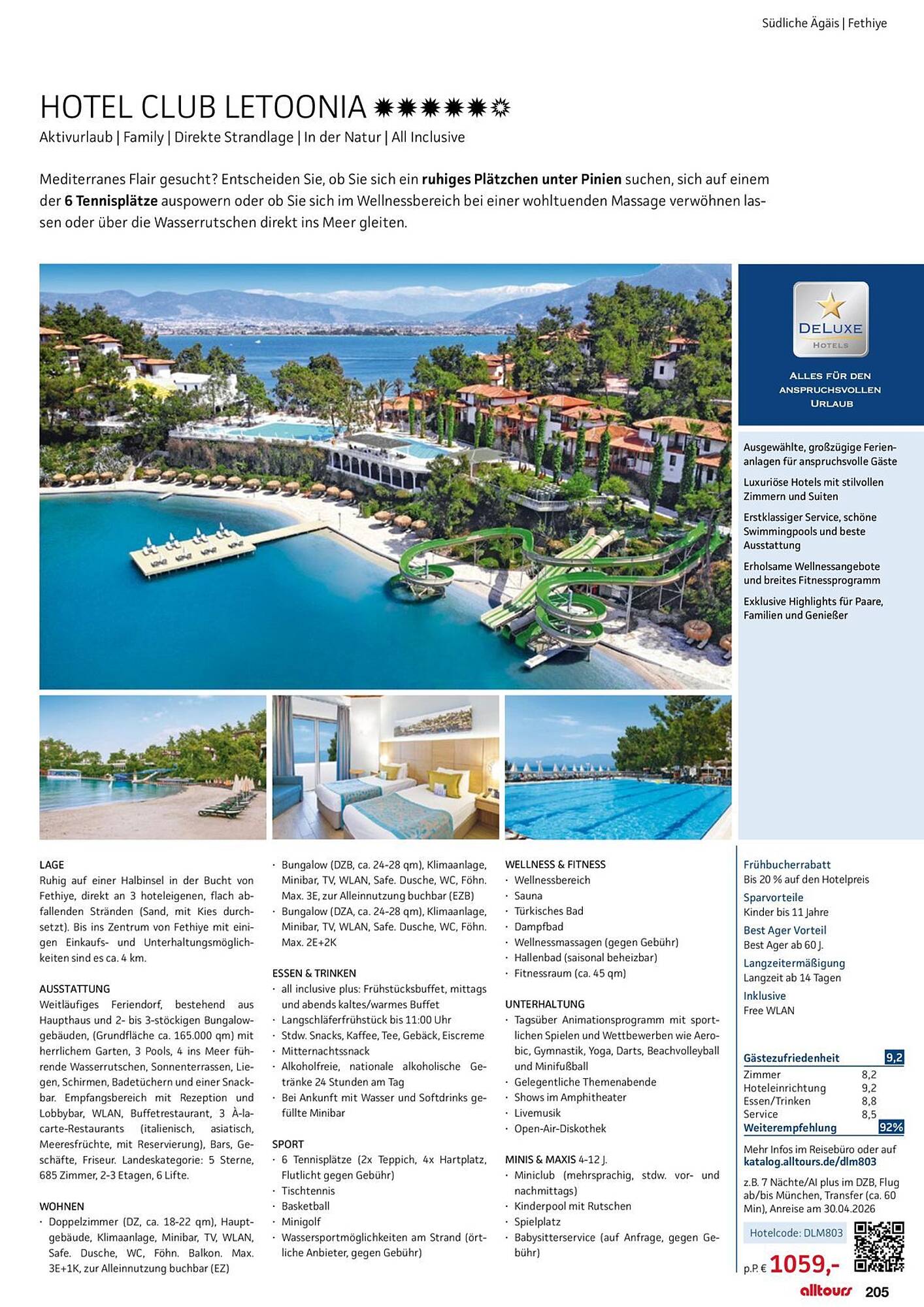 alltours Reisecenter Prospekt - Pagina 205