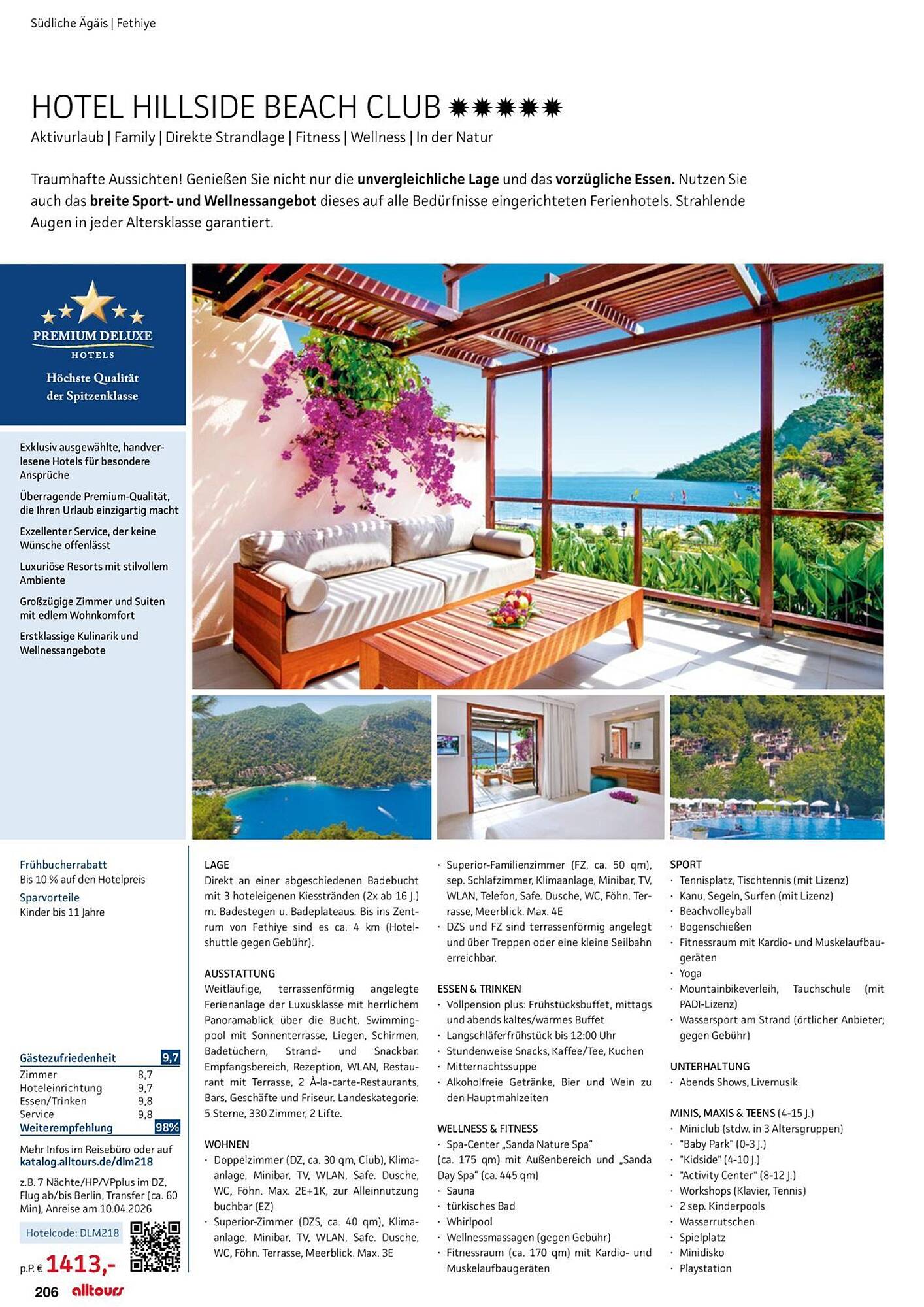 alltours Reisecenter Prospekt - Pagina 206