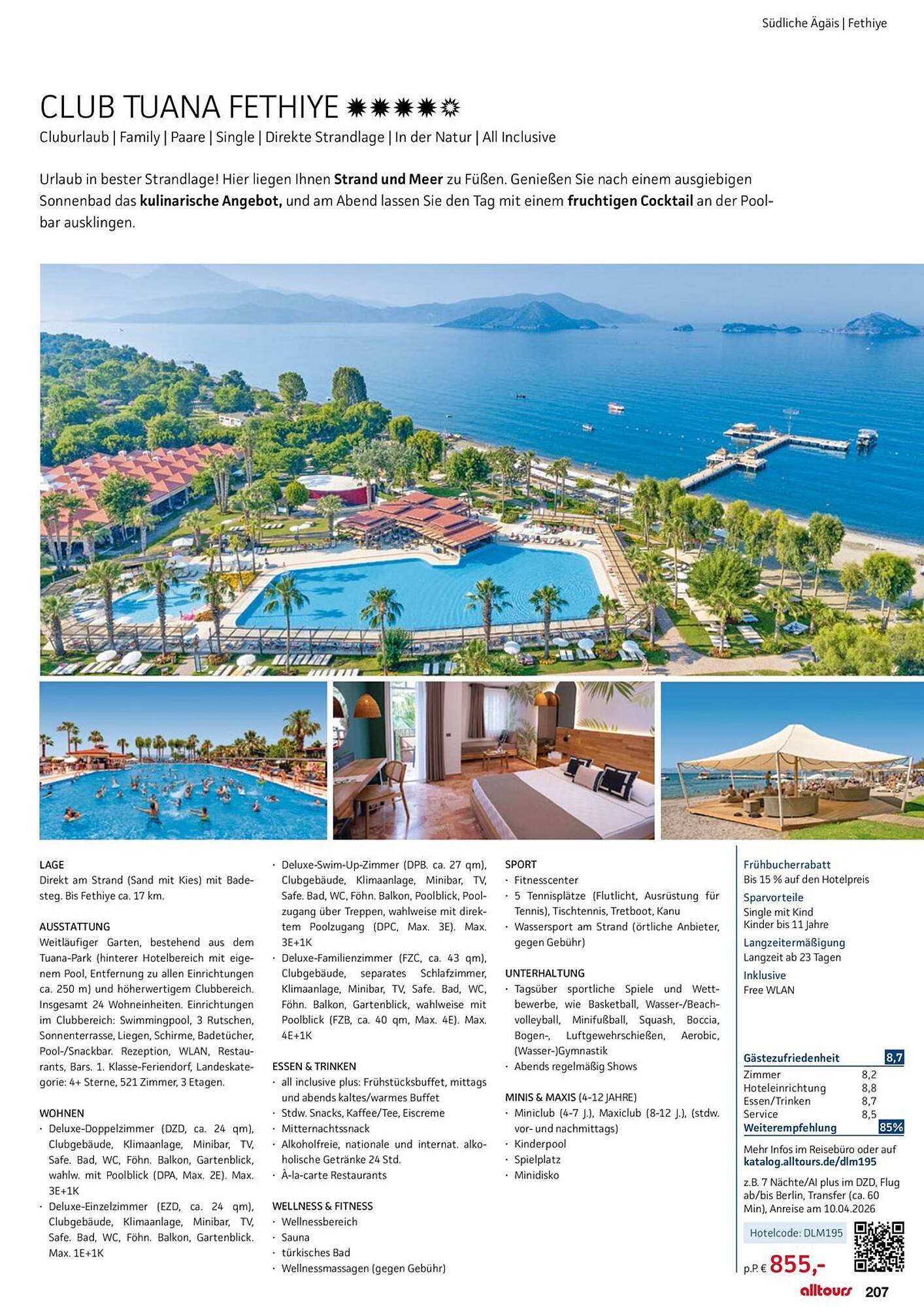 alltours Reisecenter Prospekt - Pagina 207