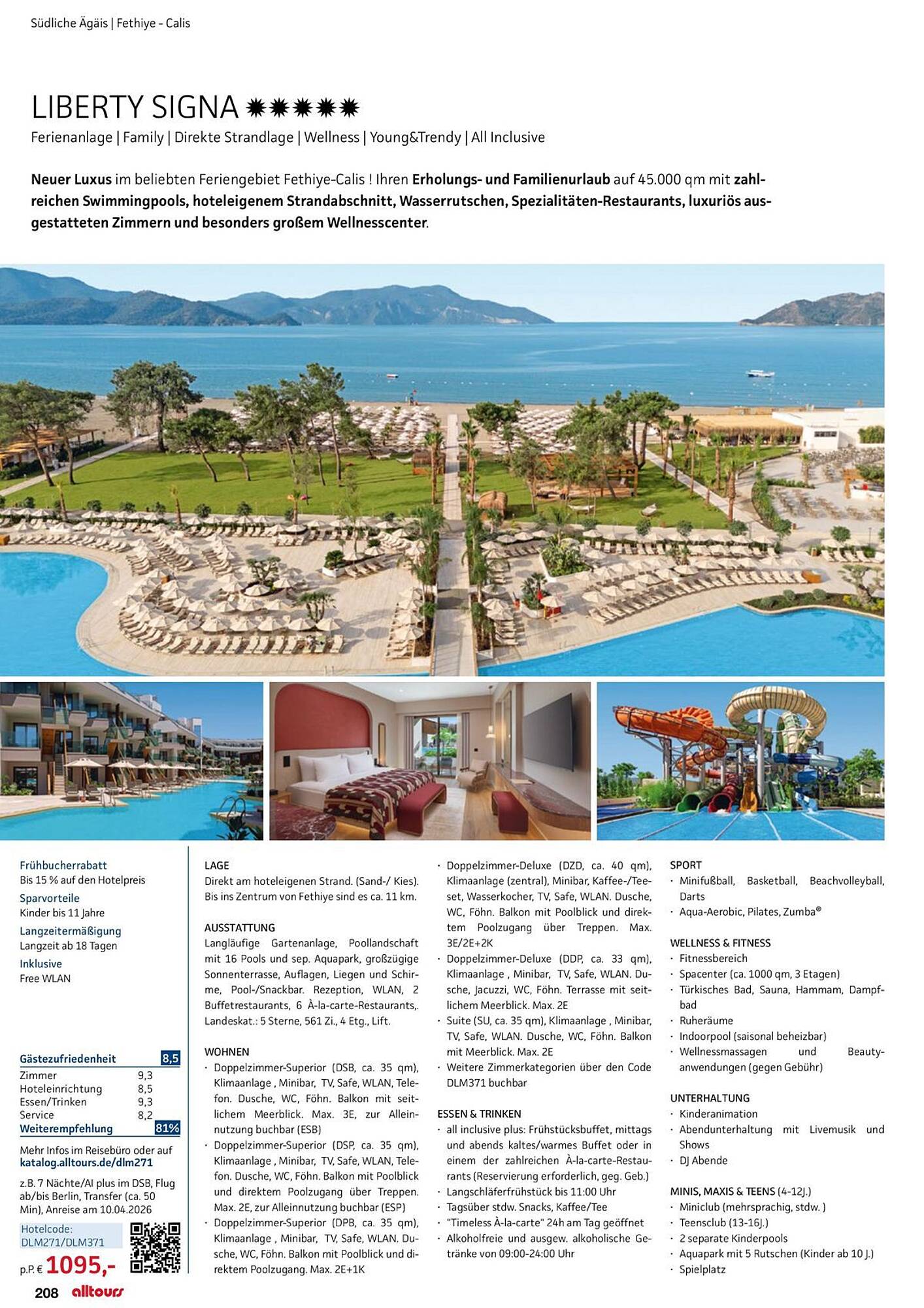 alltours Reisecenter Prospekt - Pagina 208