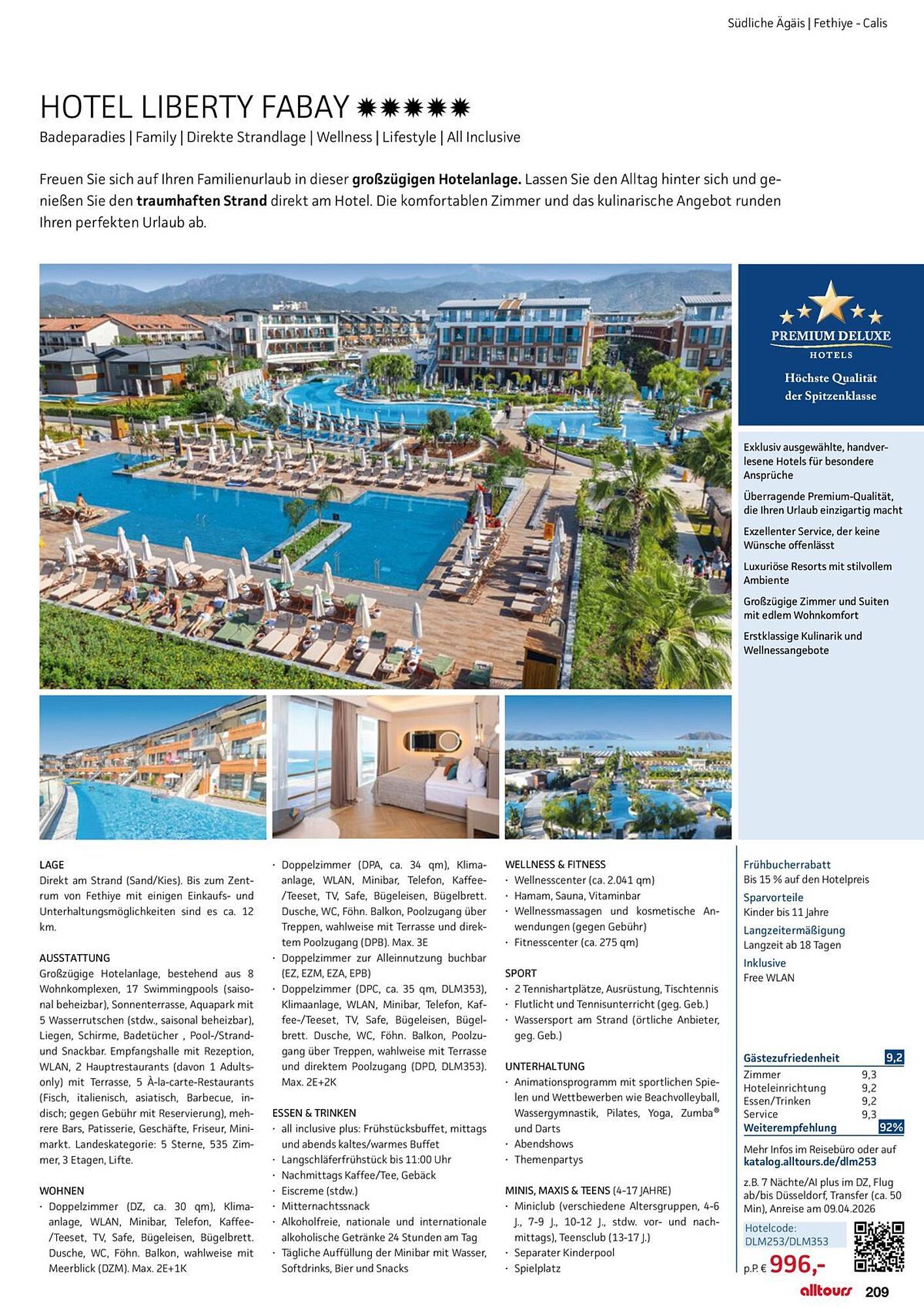 alltours Reisecenter Prospekt - Pagina 209