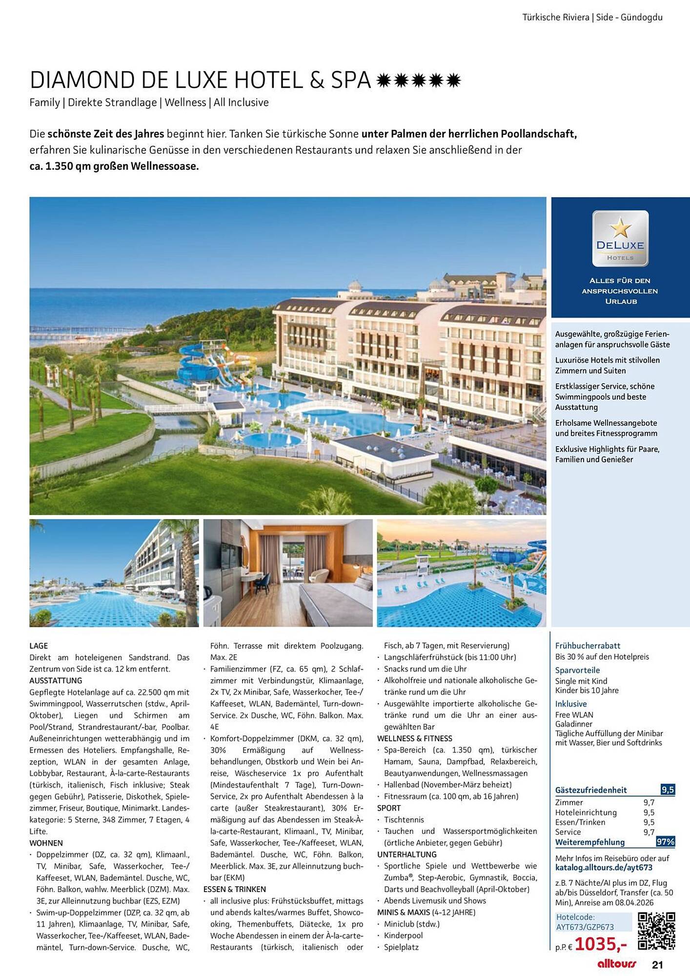 alltours Reisecenter Prospekt - Pagina 21