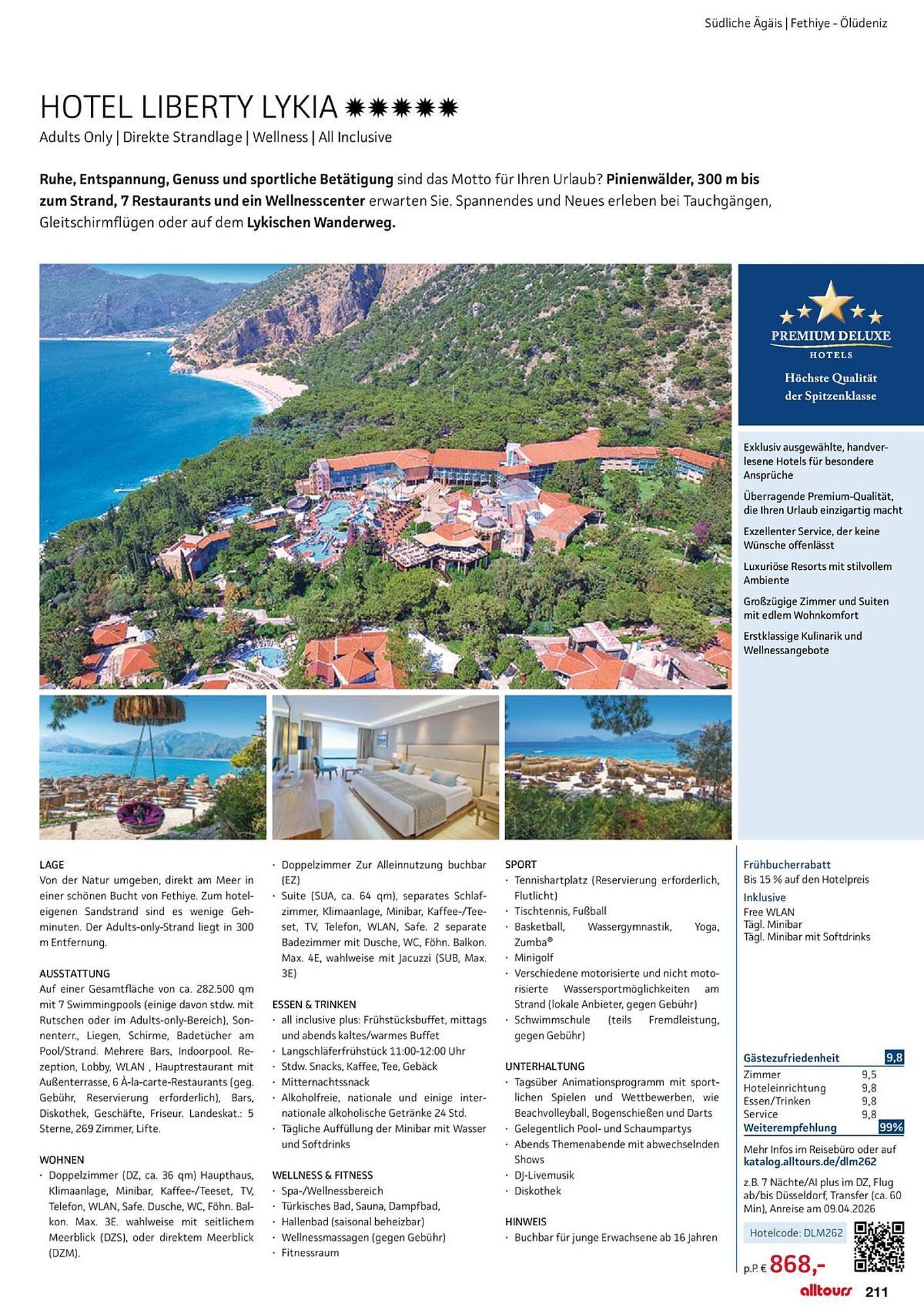 alltours Reisecenter Prospekt - Pagina 211