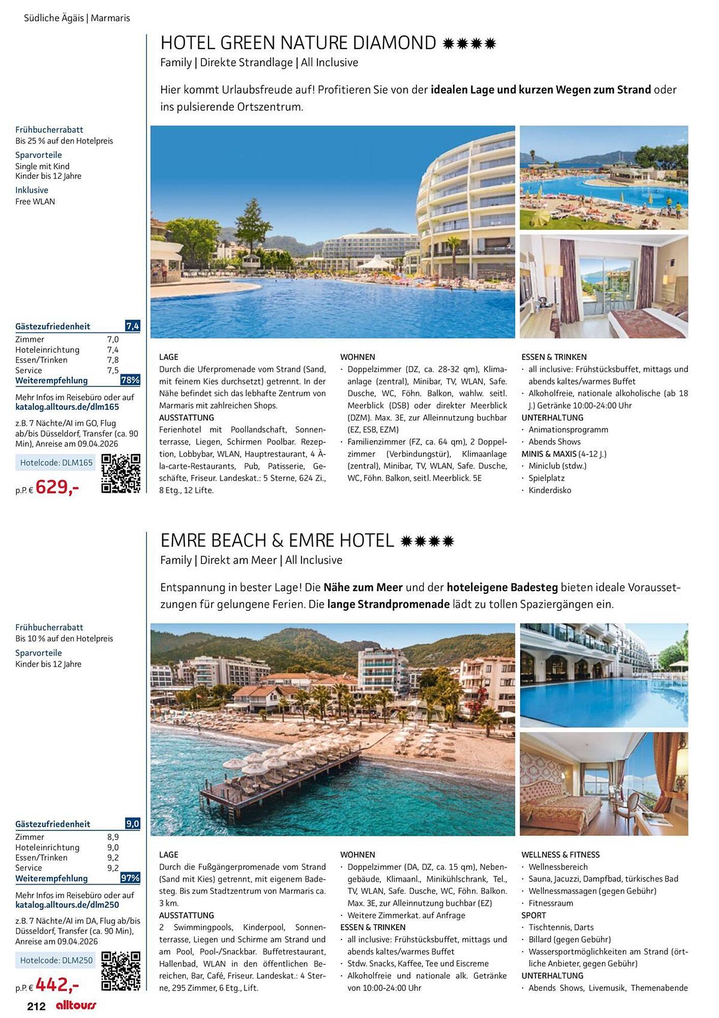 alltours Reisecenter Prospekt - Pagina 212