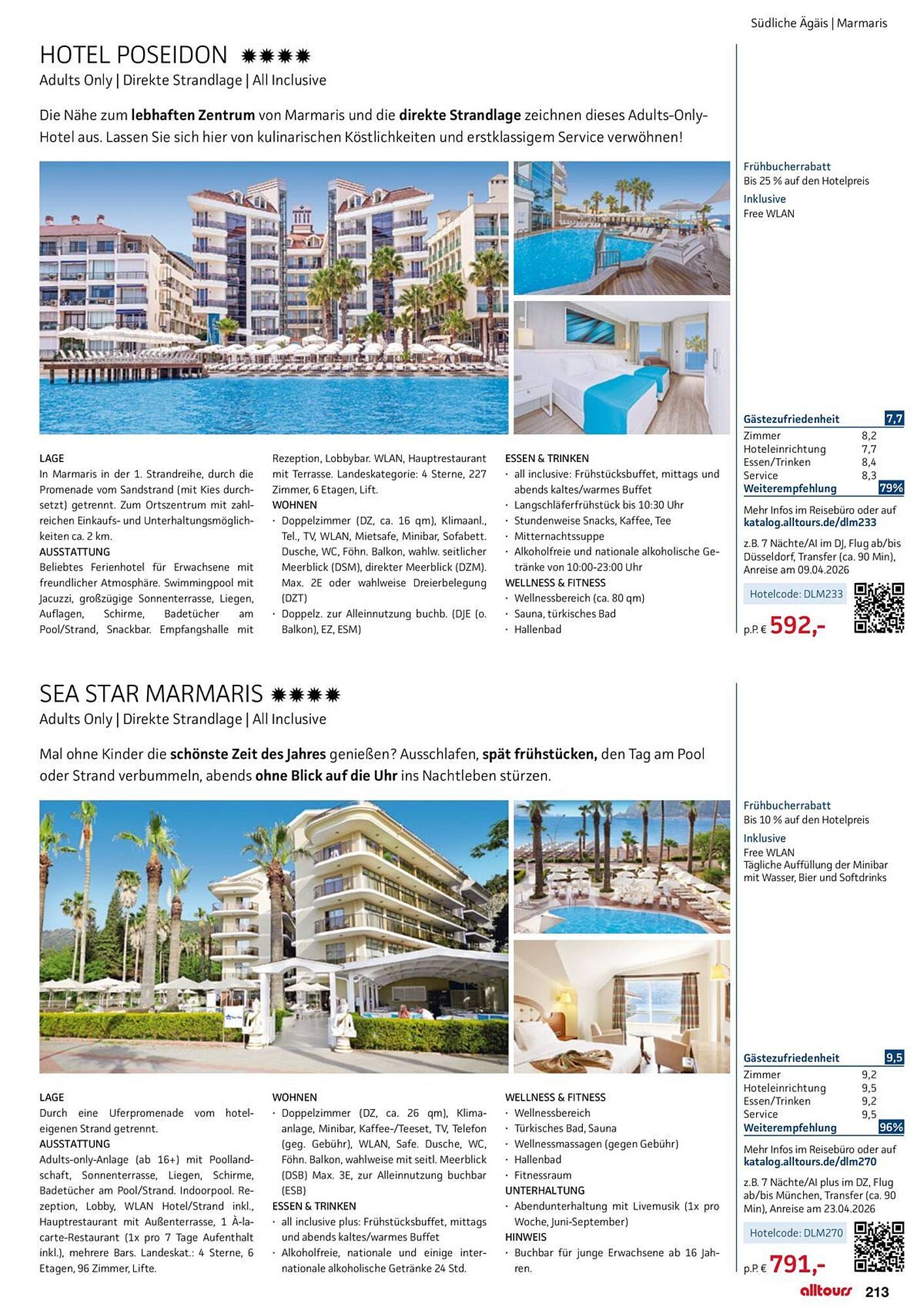 alltours Reisecenter Prospekt - Pagina 213