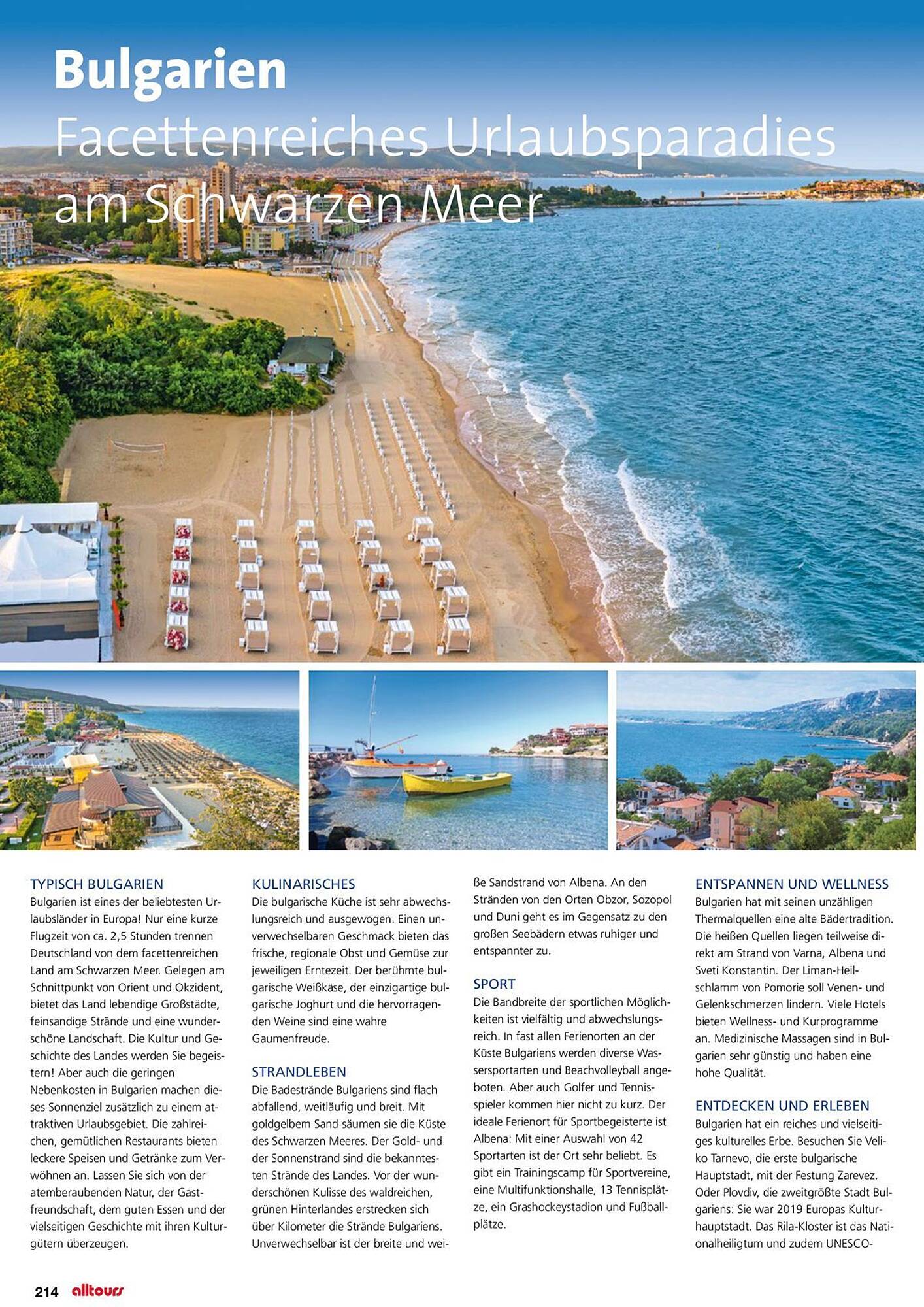 alltours Reisecenter Prospekt - Pagina 214