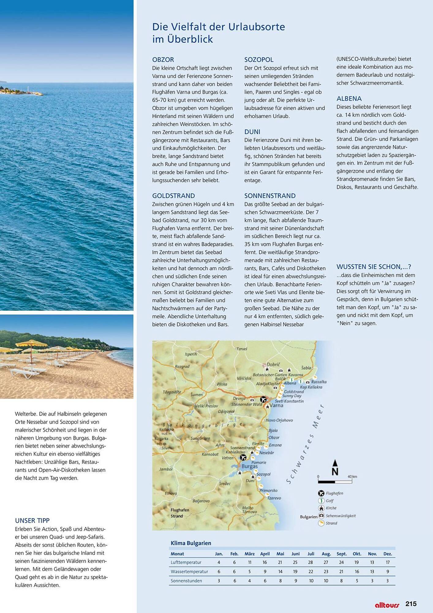 alltours Reisecenter Prospekt - Pagina 215