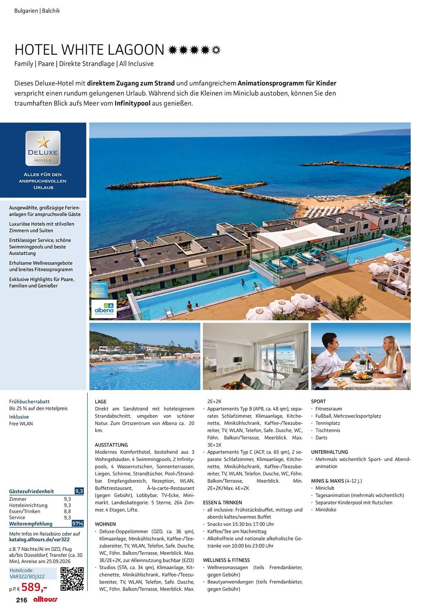 alltours Reisecenter Prospekt - Pagina 216