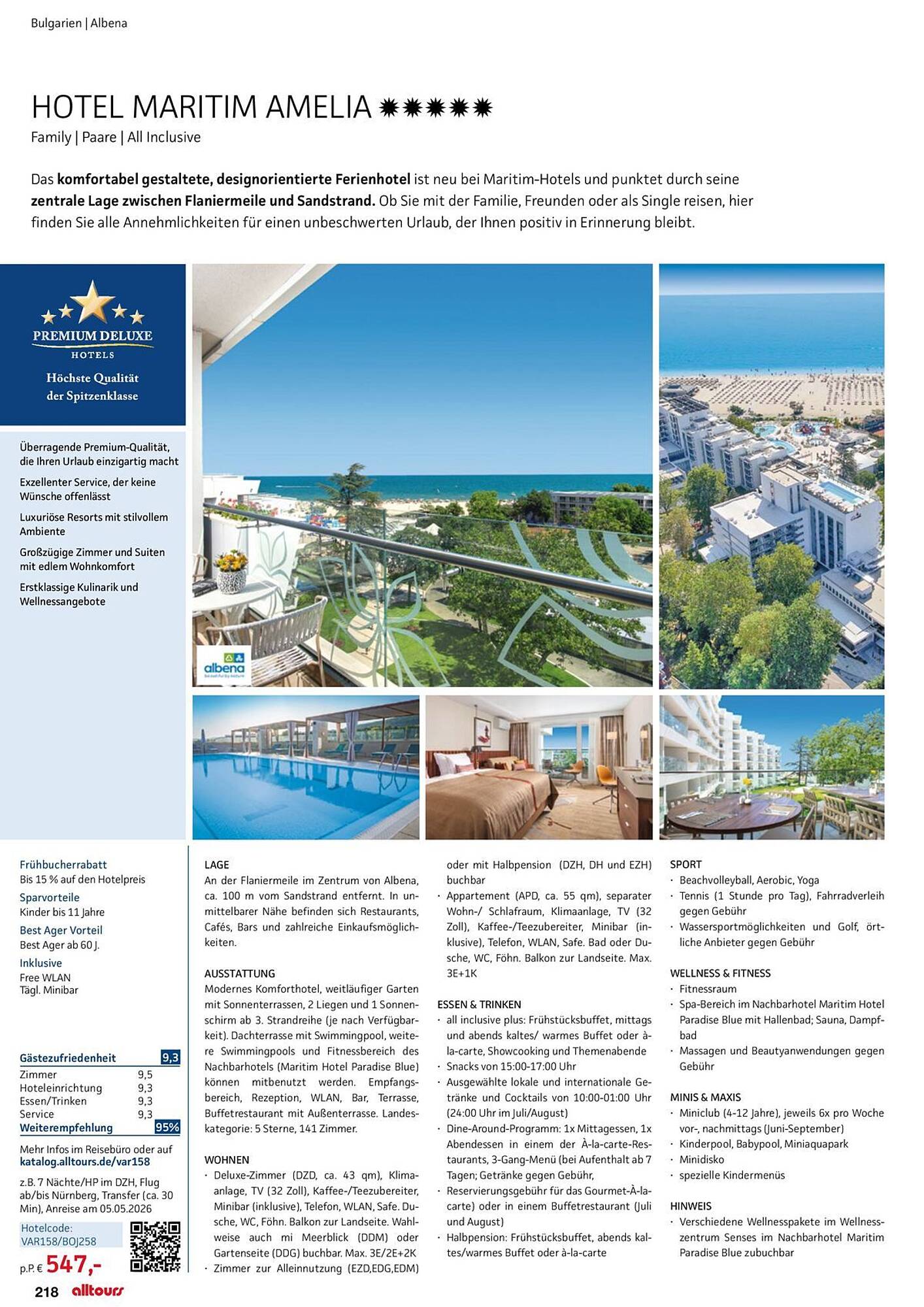 alltours Reisecenter Prospekt - Pagina 218