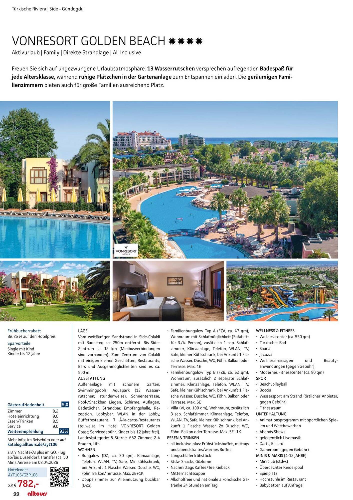 alltours Reisecenter Prospekt - Pagina 22