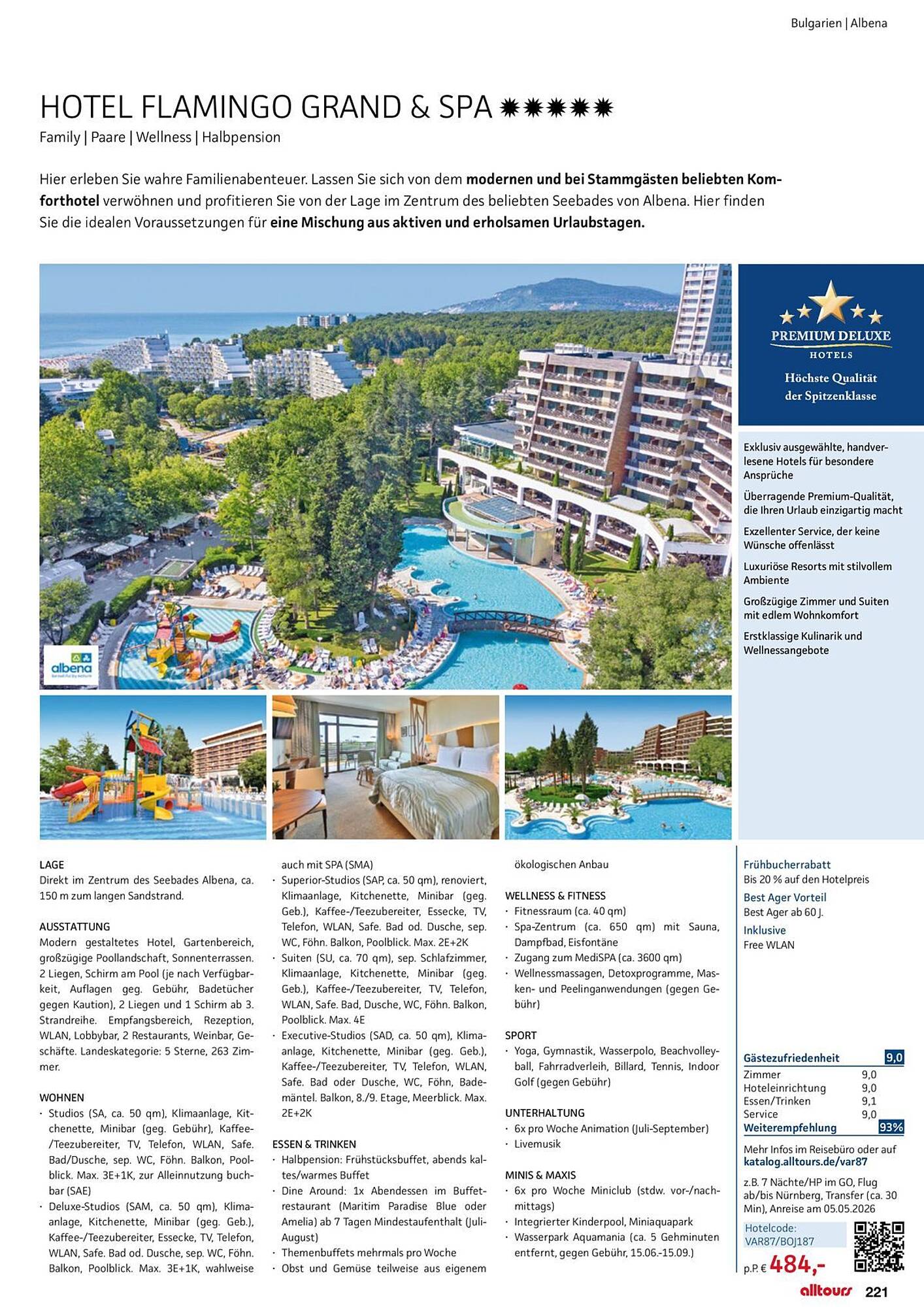 alltours Reisecenter Prospekt - Pagina 221
