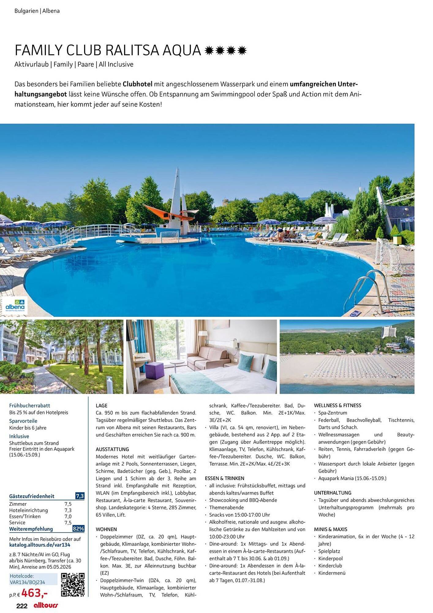 alltours Reisecenter Prospekt - Pagina 222