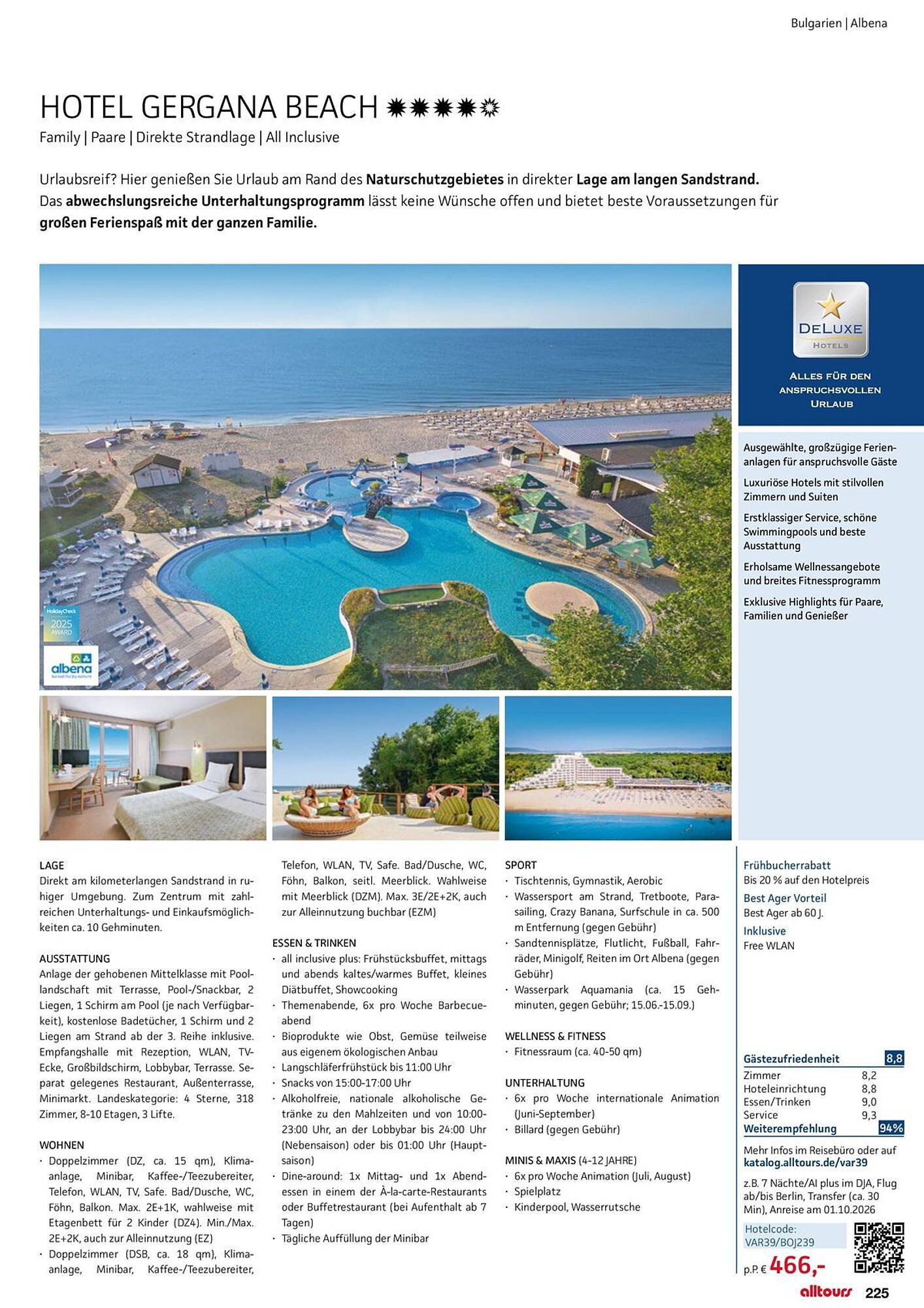 alltours Reisecenter Prospekt - Pagina 225
