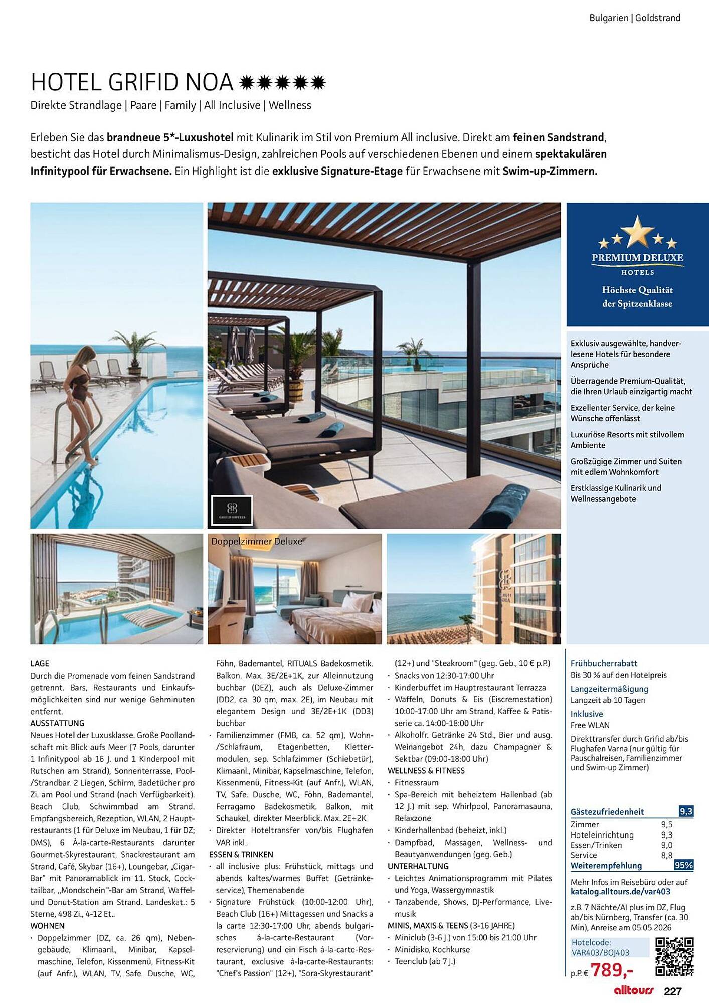 alltours Reisecenter Prospekt - Pagina 227