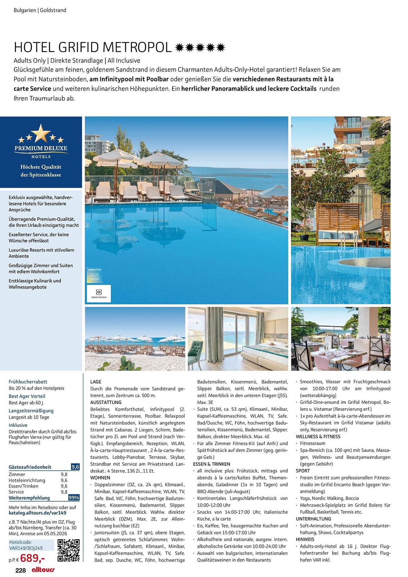 alltours Reisecenter Prospekt - Pagina 228