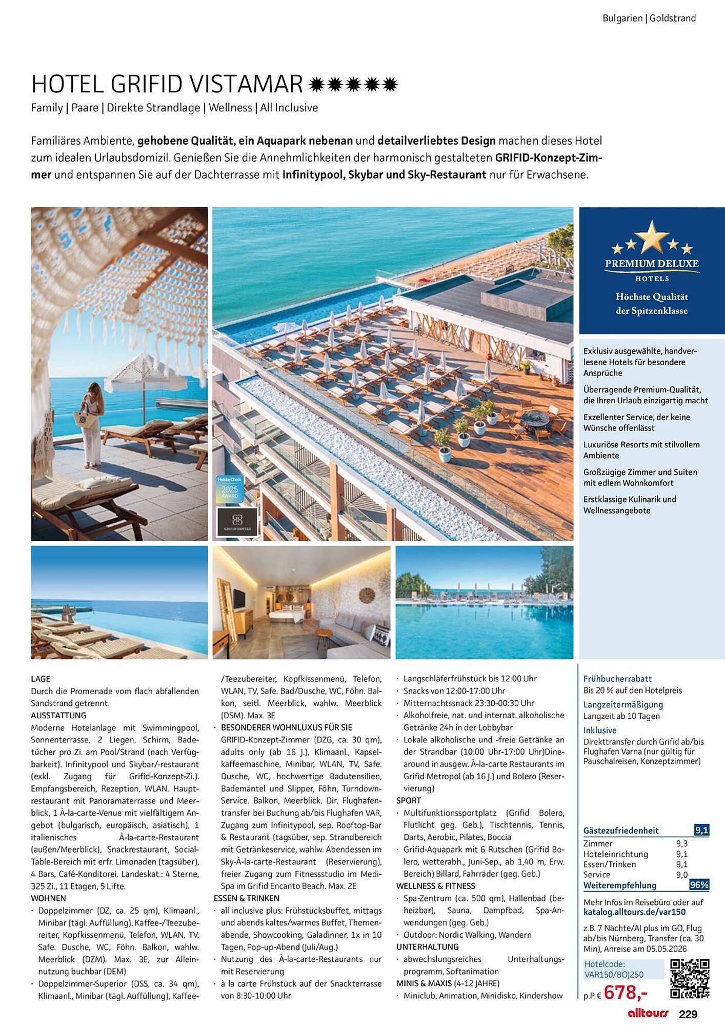 alltours Reisecenter Prospekt - Pagina 229