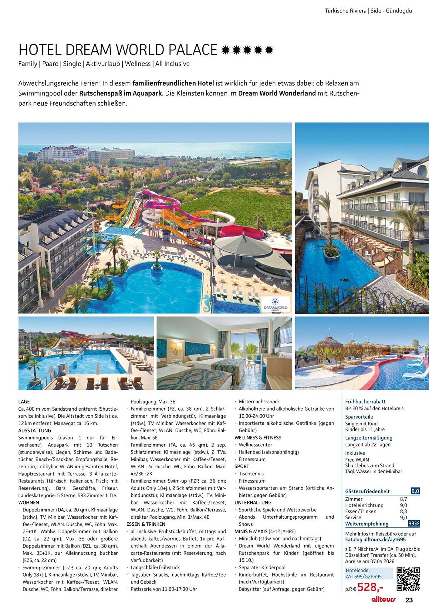 alltours Reisecenter Prospekt - Pagina 23