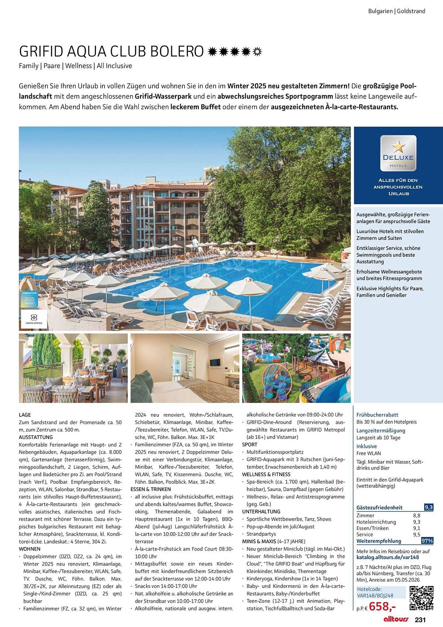 alltours Reisecenter Prospekt - Pagina 231