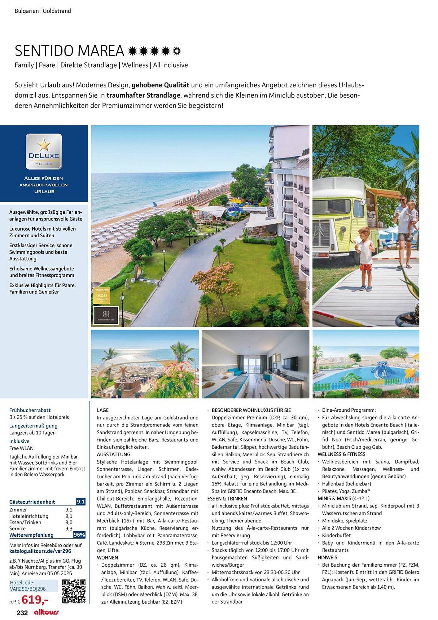 alltours Reisecenter Prospekt - Pagina 232